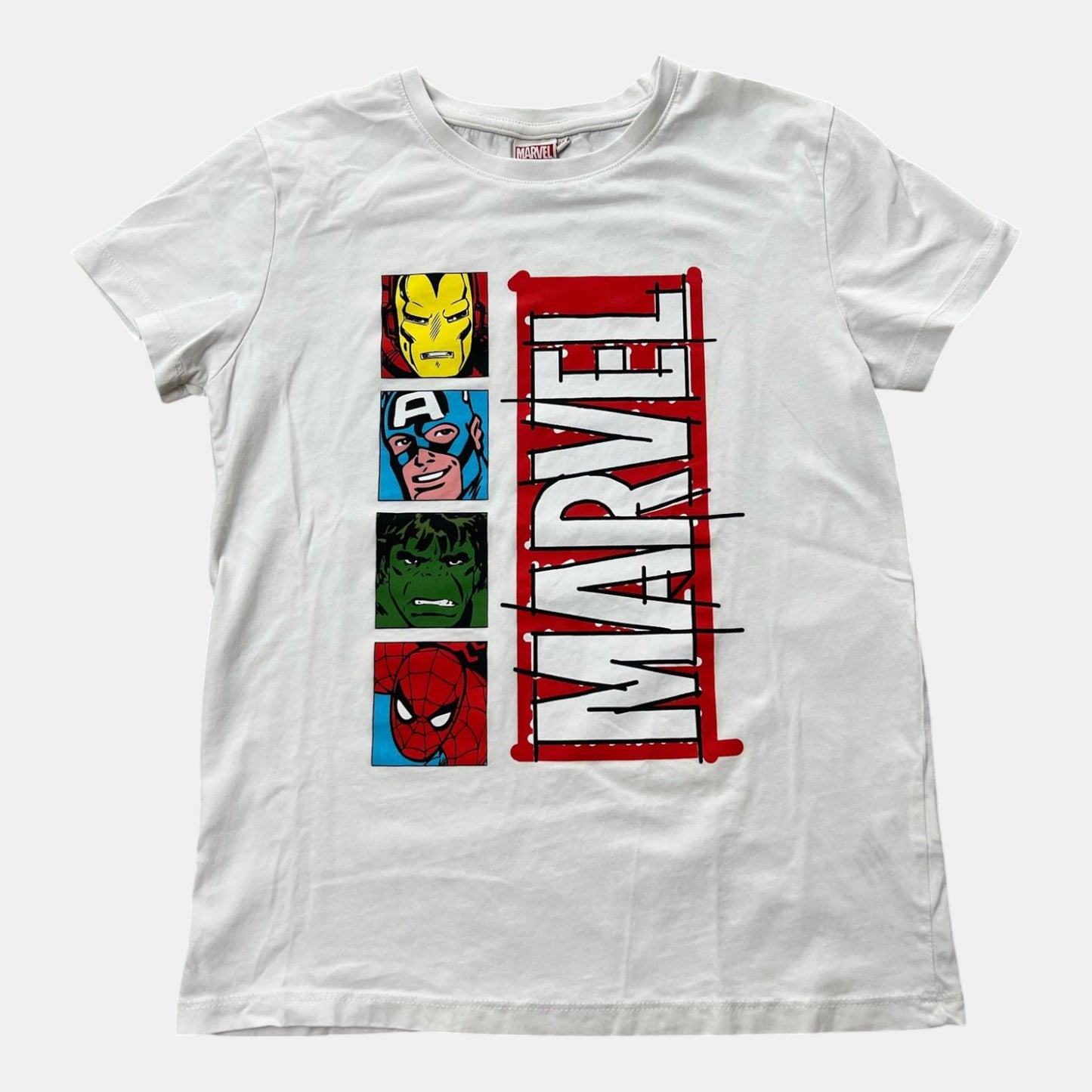 T-Shirt Marvel : 12 ans
