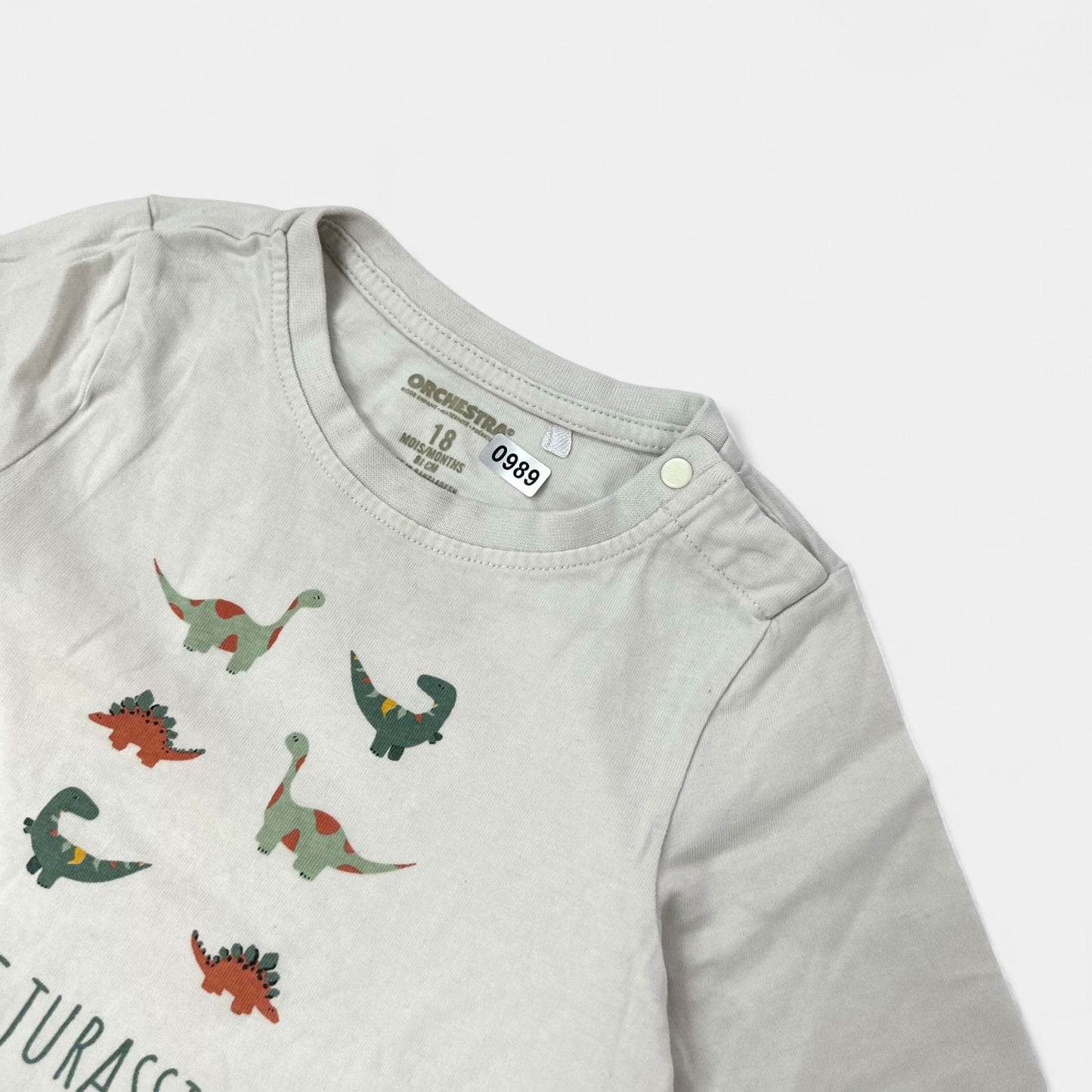 T-Shirt Orchestra : 18 mois