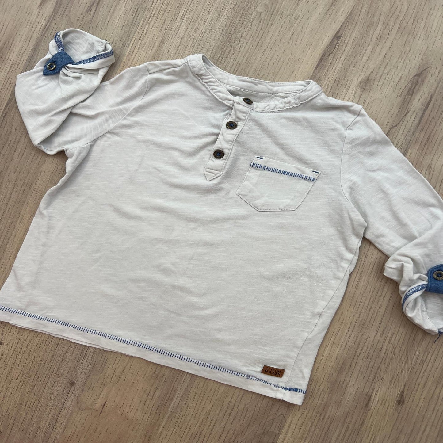 T-shirt sergent major : 4 ans