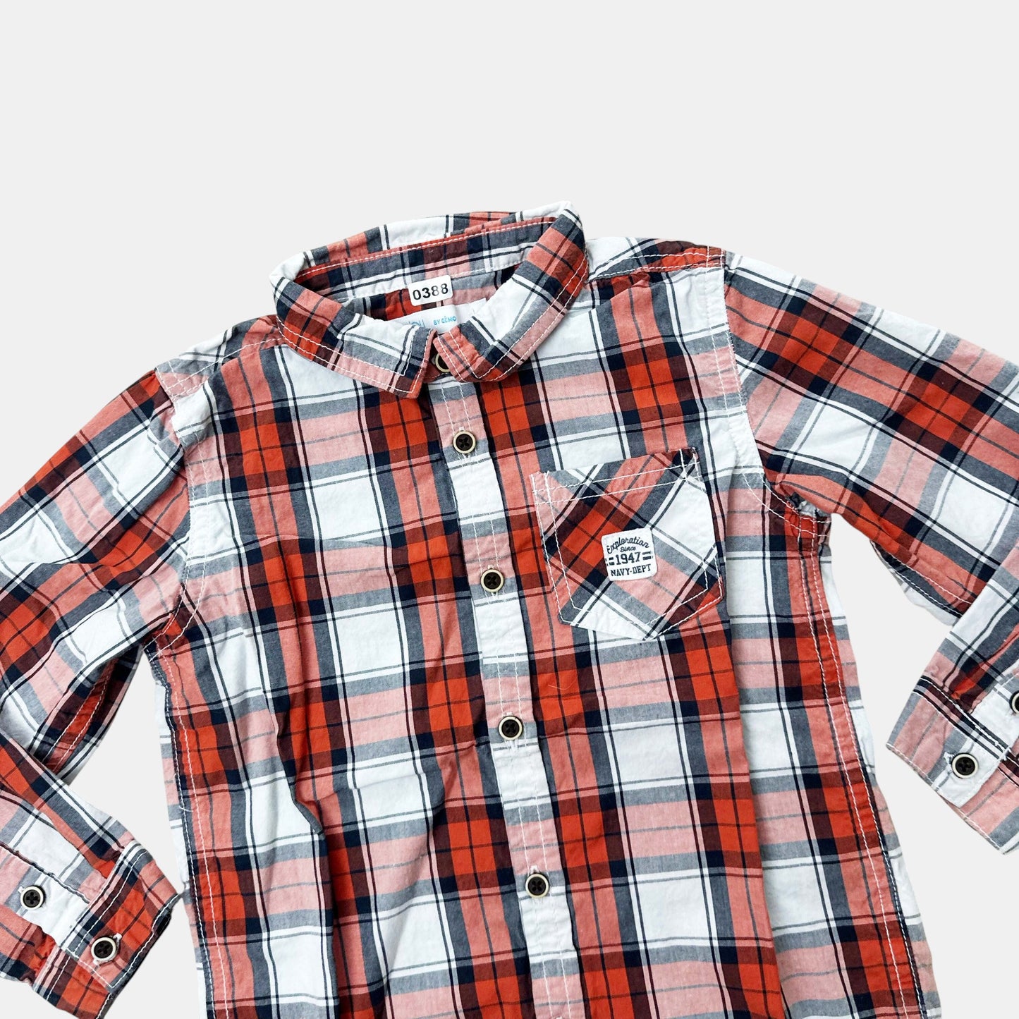 Chemise Gémo : 4 ans