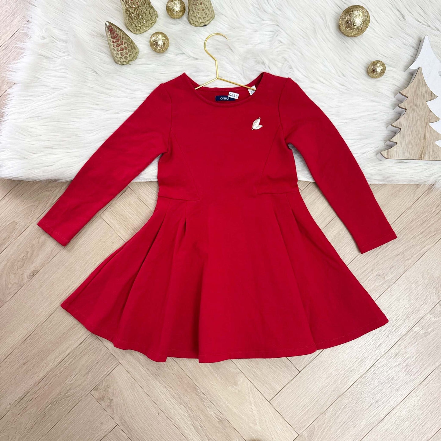 Robe fête okaidi : 5 ans