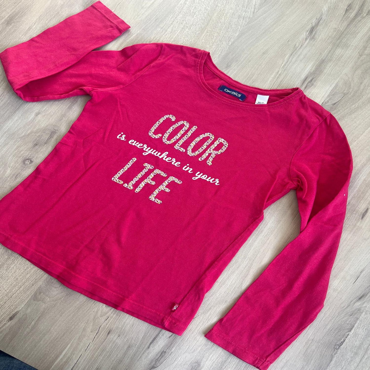 T-shirt Okaidi : 8 ans