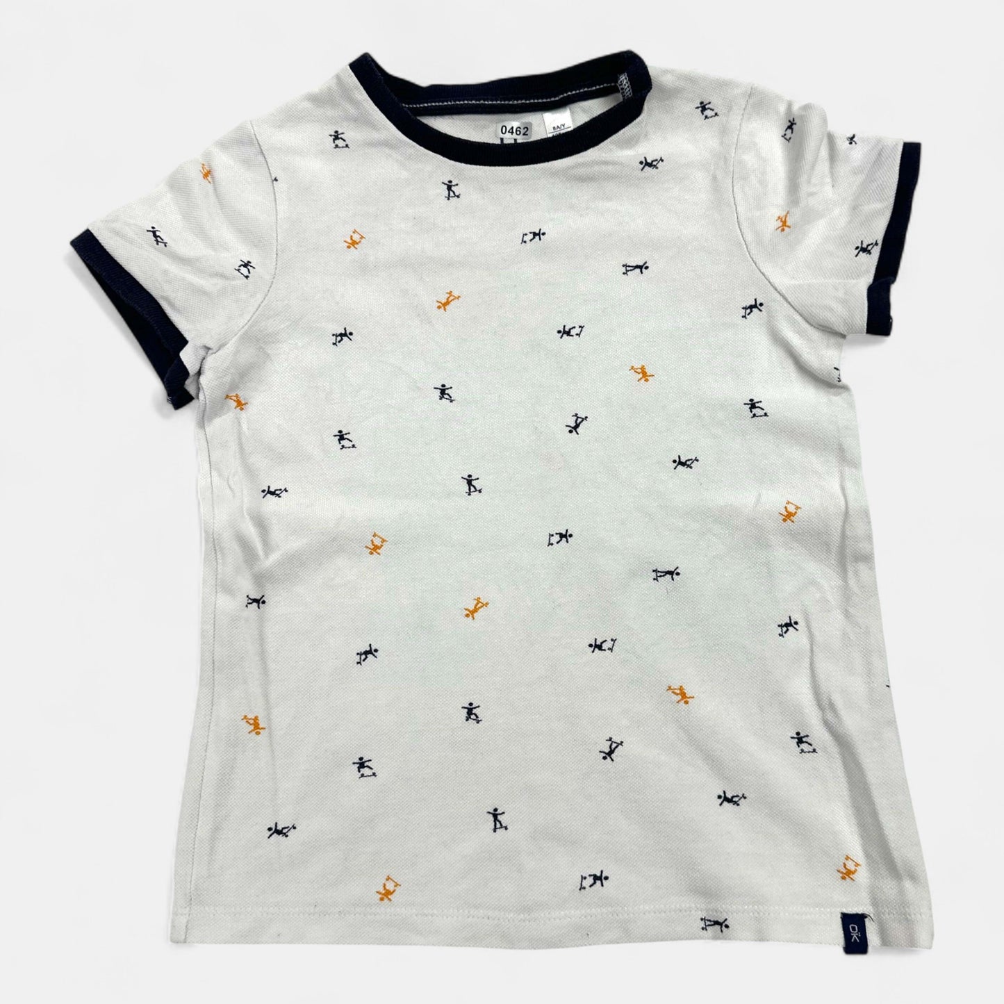 T-Shirt Okaïdi : 8 ans