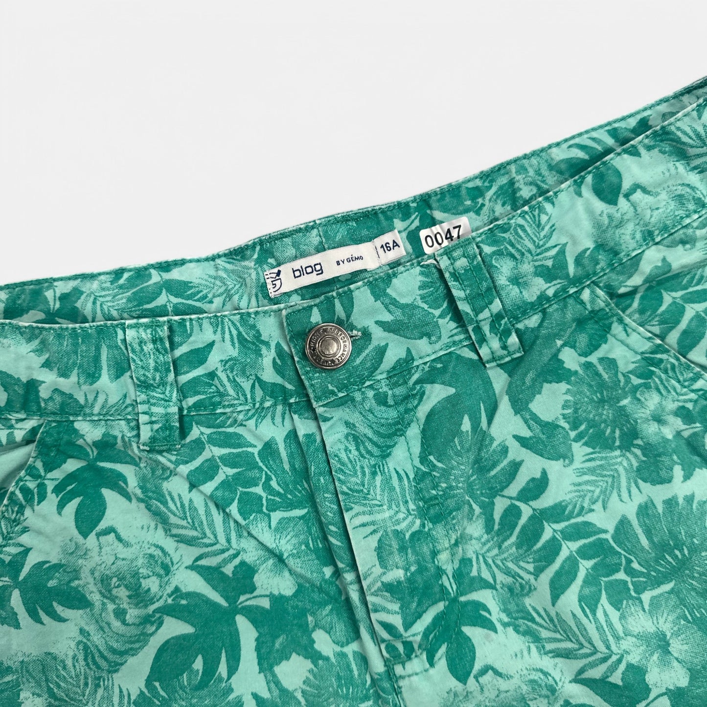 Short Gémo : 16 ans