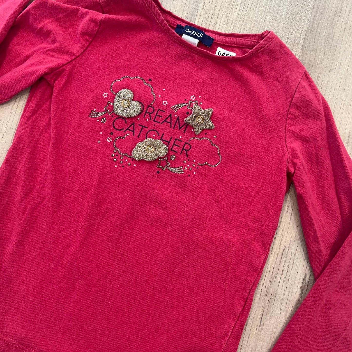 T-Shirt Okaïdi : 4 ans