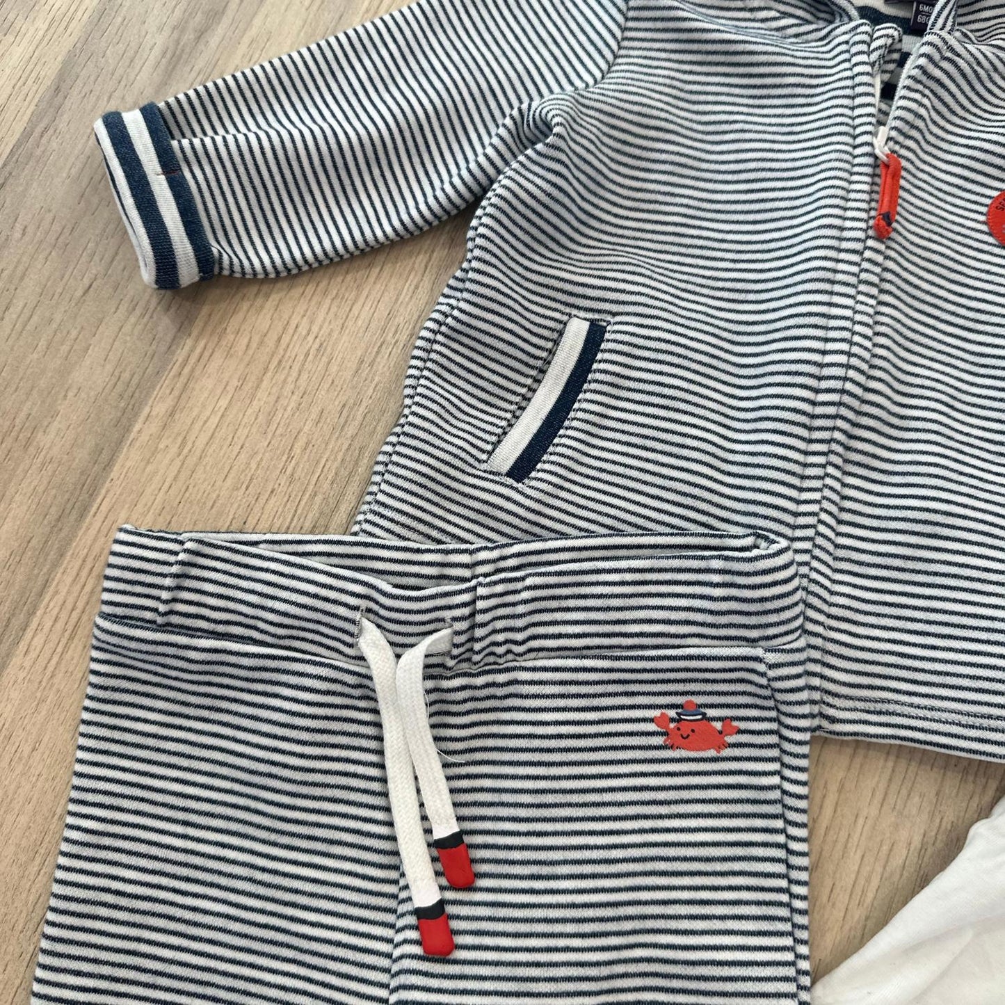 Ensemble Sergent Major : 6 mois