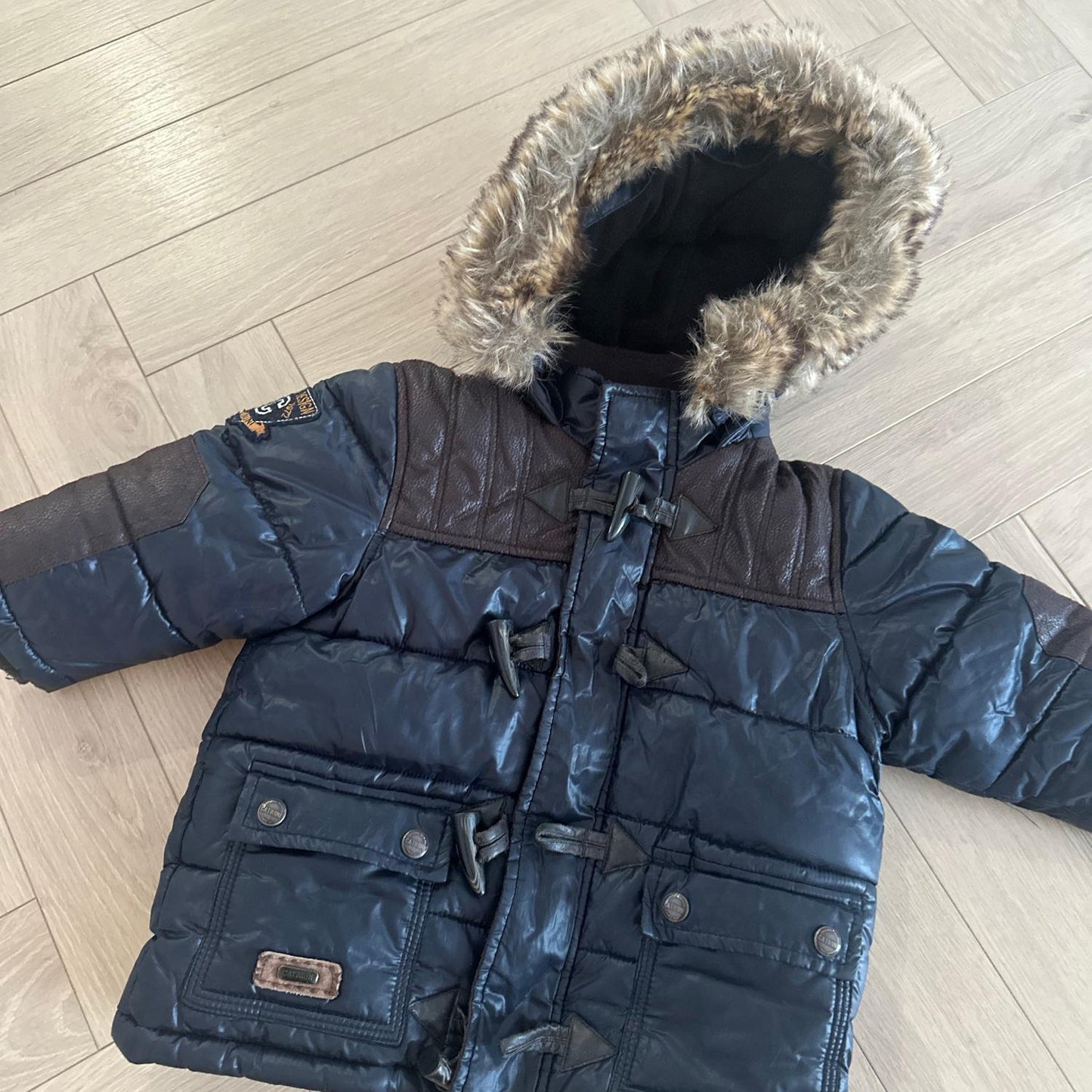 Manteau chaud Catimini : 18 mois