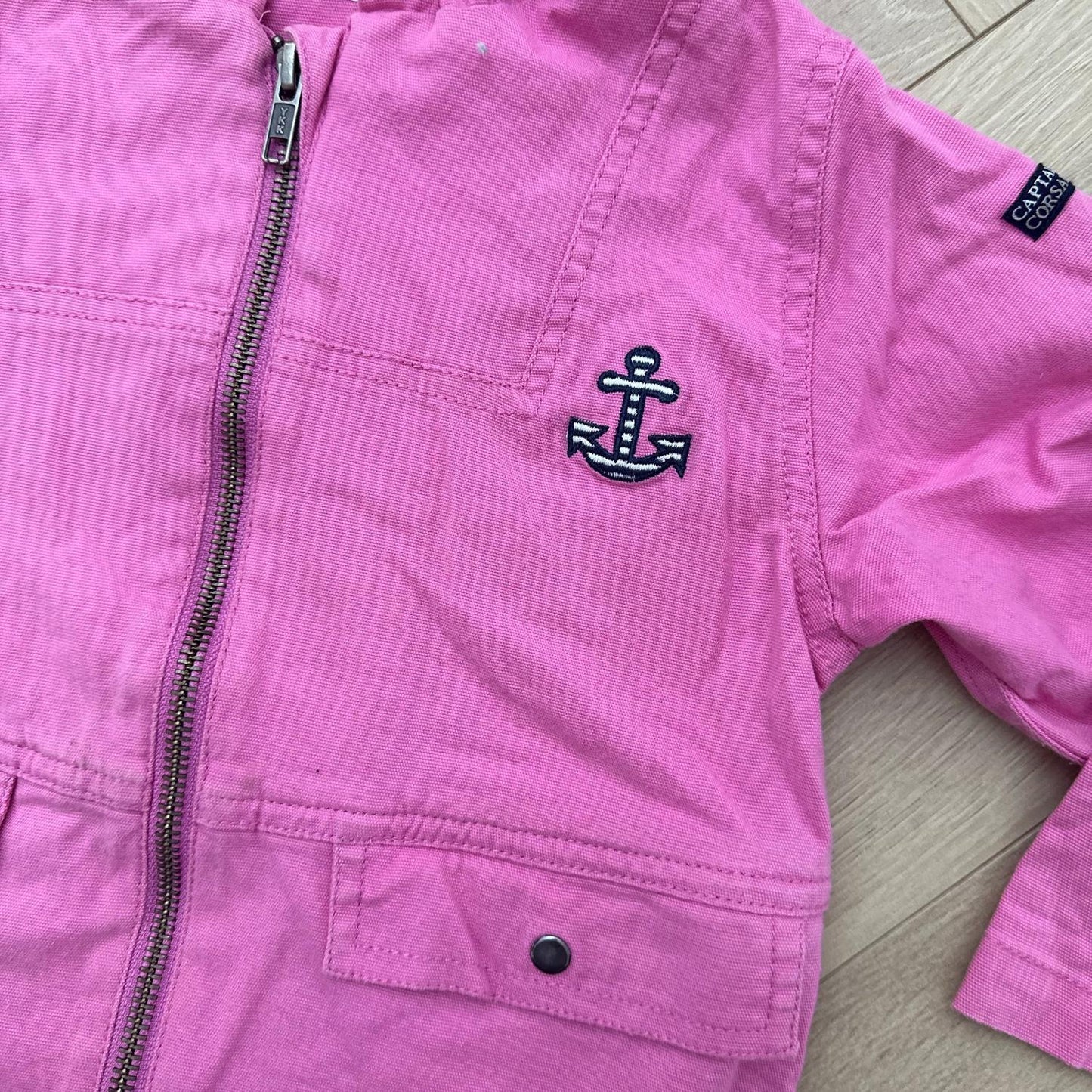 Veste capitaine corsaire : 24 mois