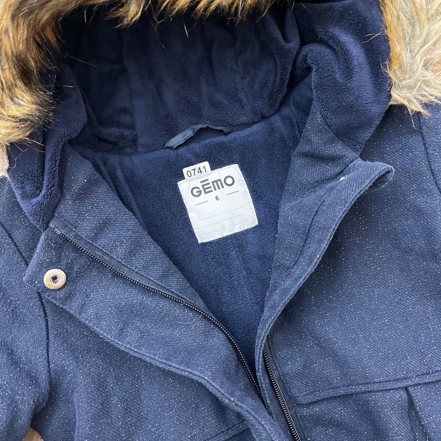 Manteau Gémo : 6 ans