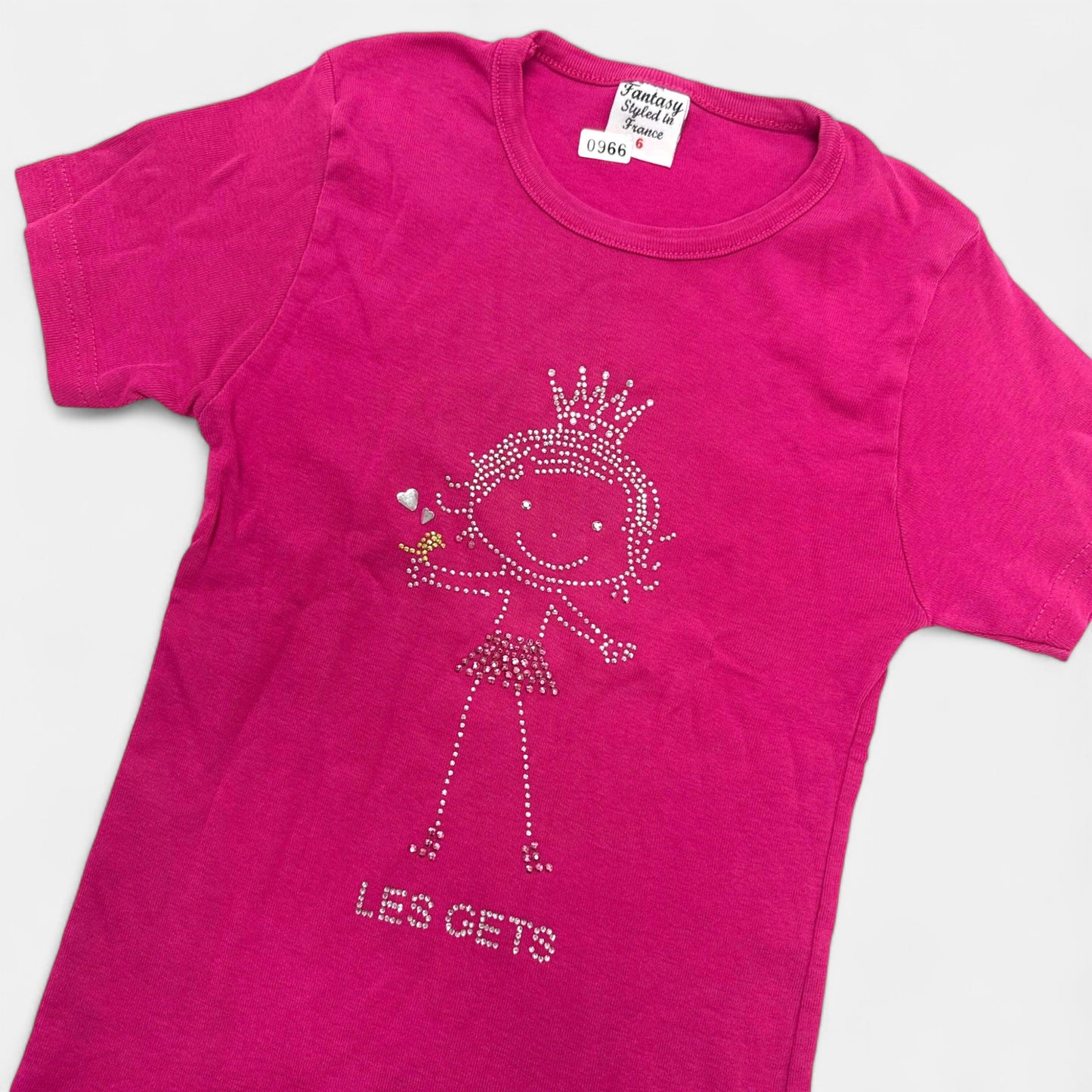 T-Shirt fantasy : 6 ans