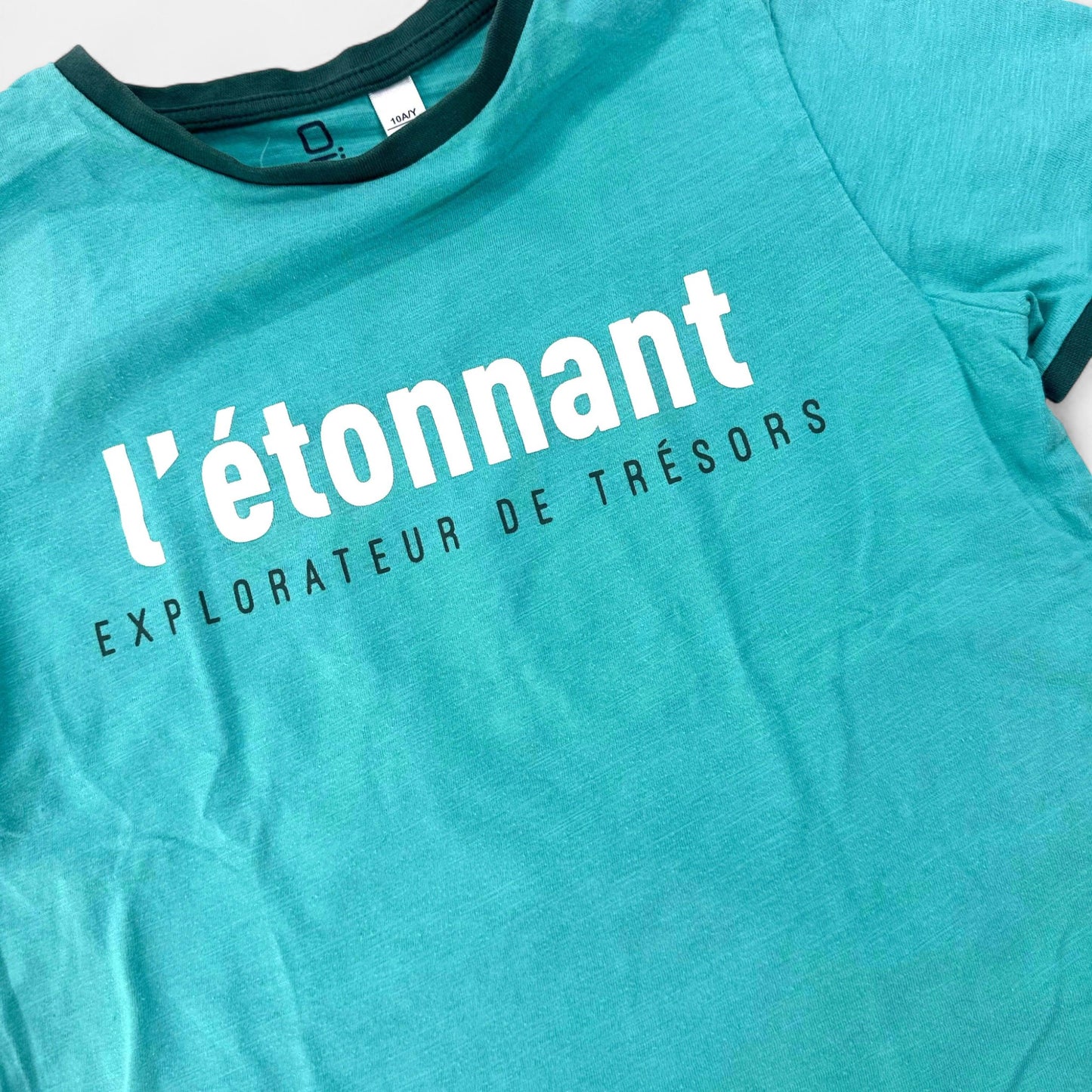 T-Shirt Okaïdi : 10 ans