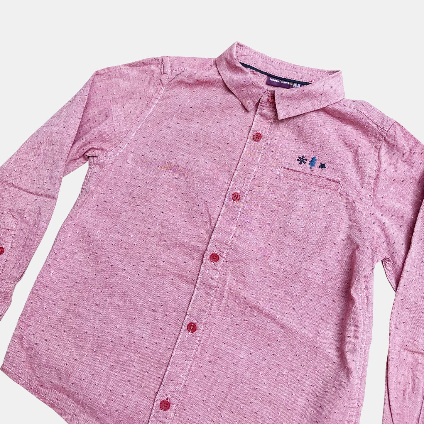 Chemise Sergent Major : 6 ans