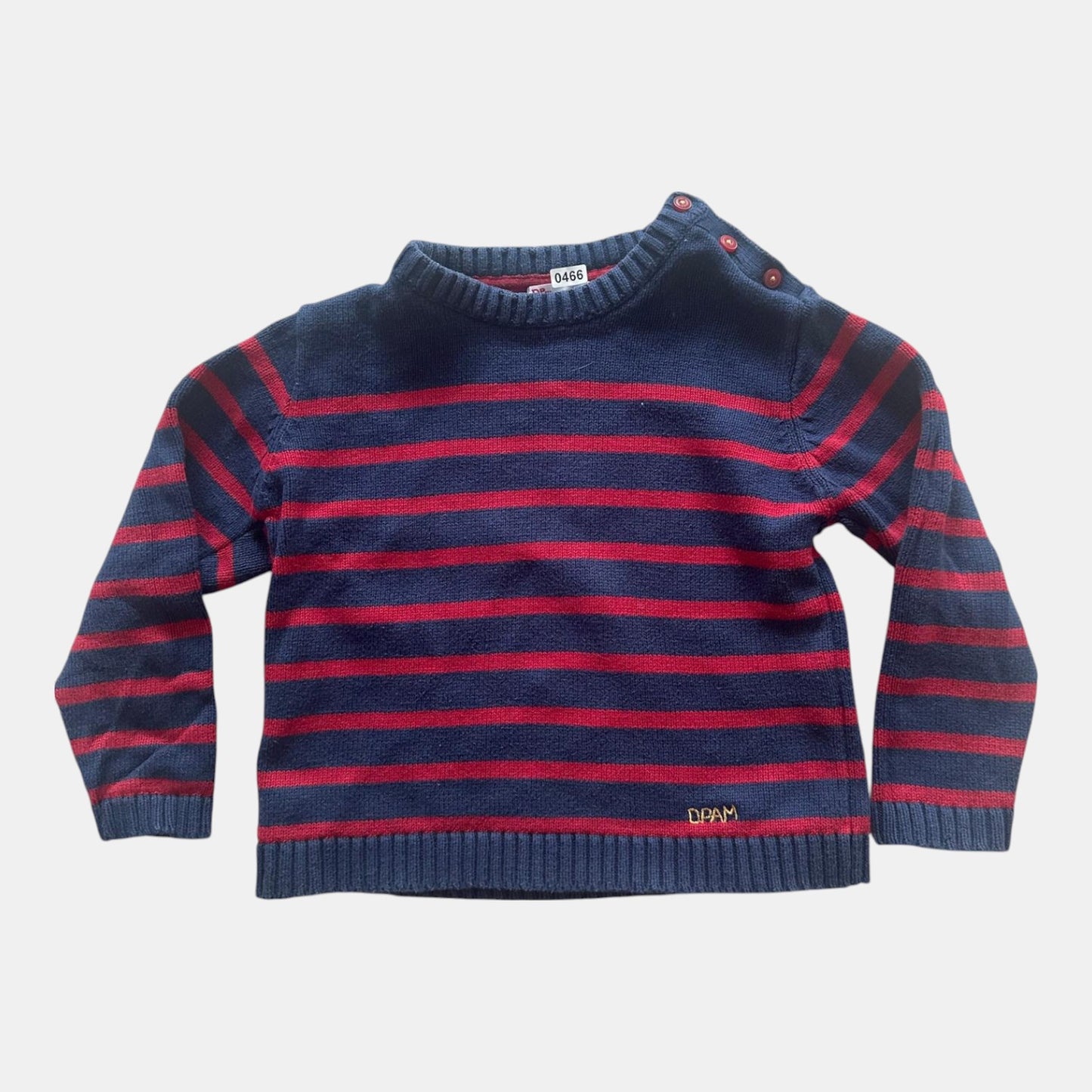 Pull Du Pareil au même : 3 ans