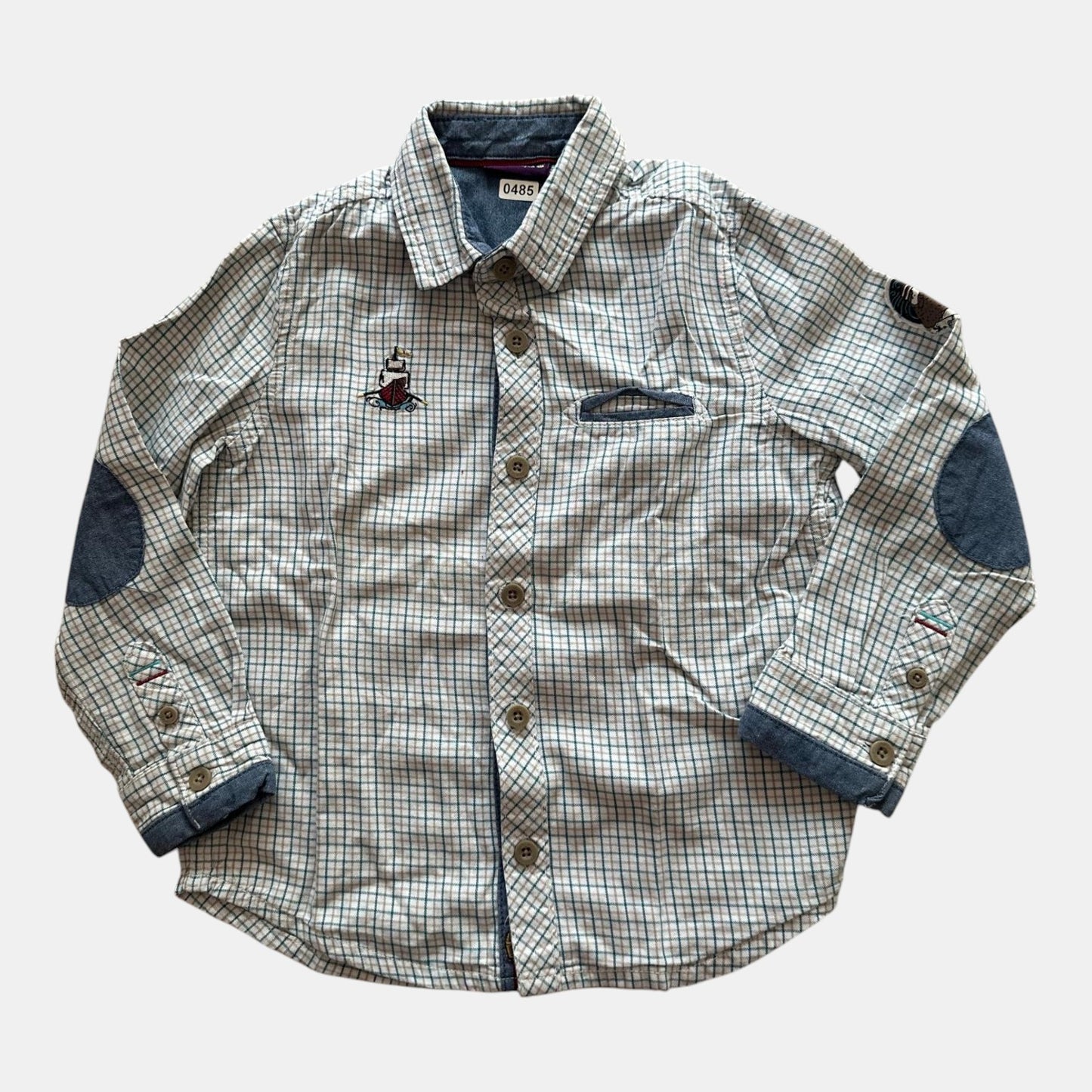 Chemise Sergent Major : 4 ans