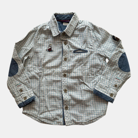 Chemise Sergent Major : 4 ans