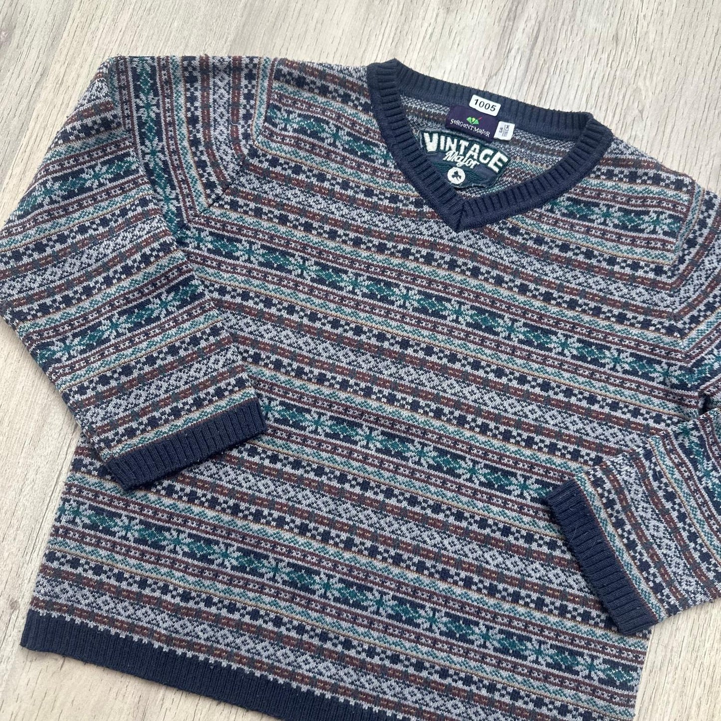 Pull Sergent Major : 6 ans