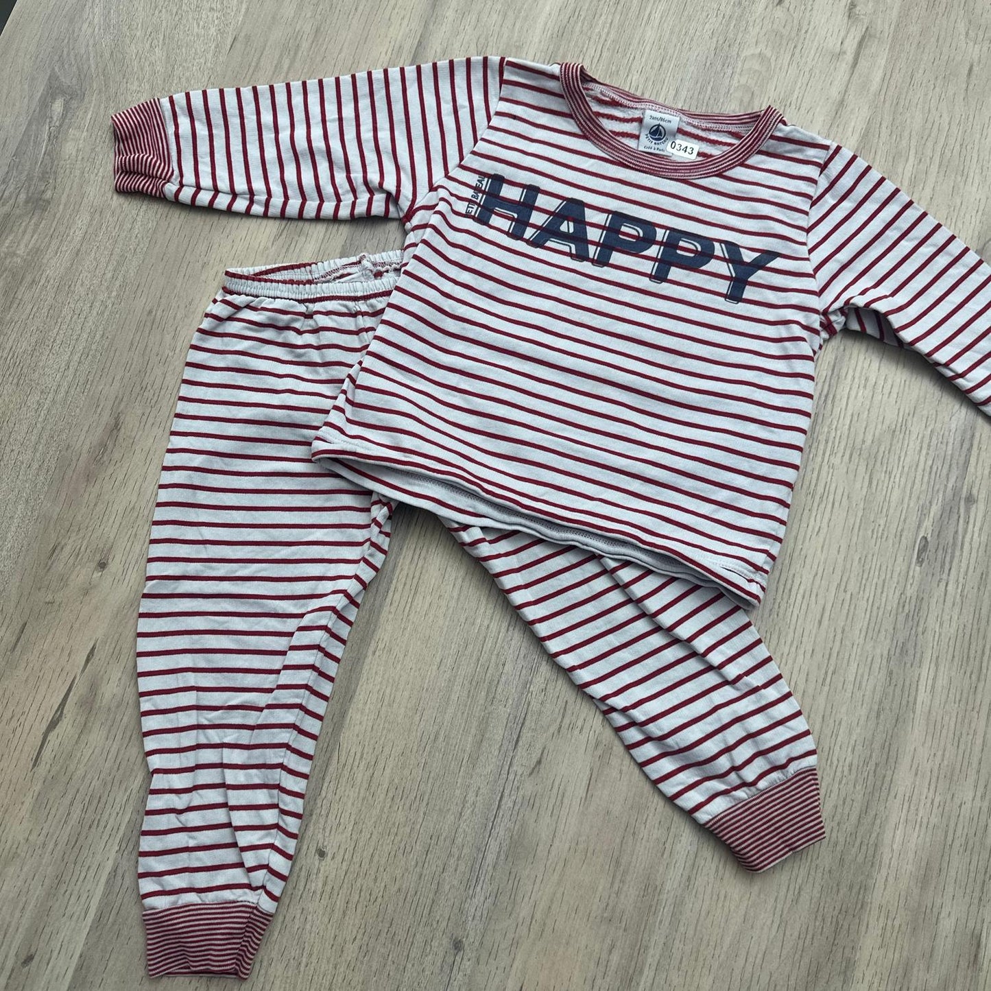 Pyjama Petit Bateau : 24 mois