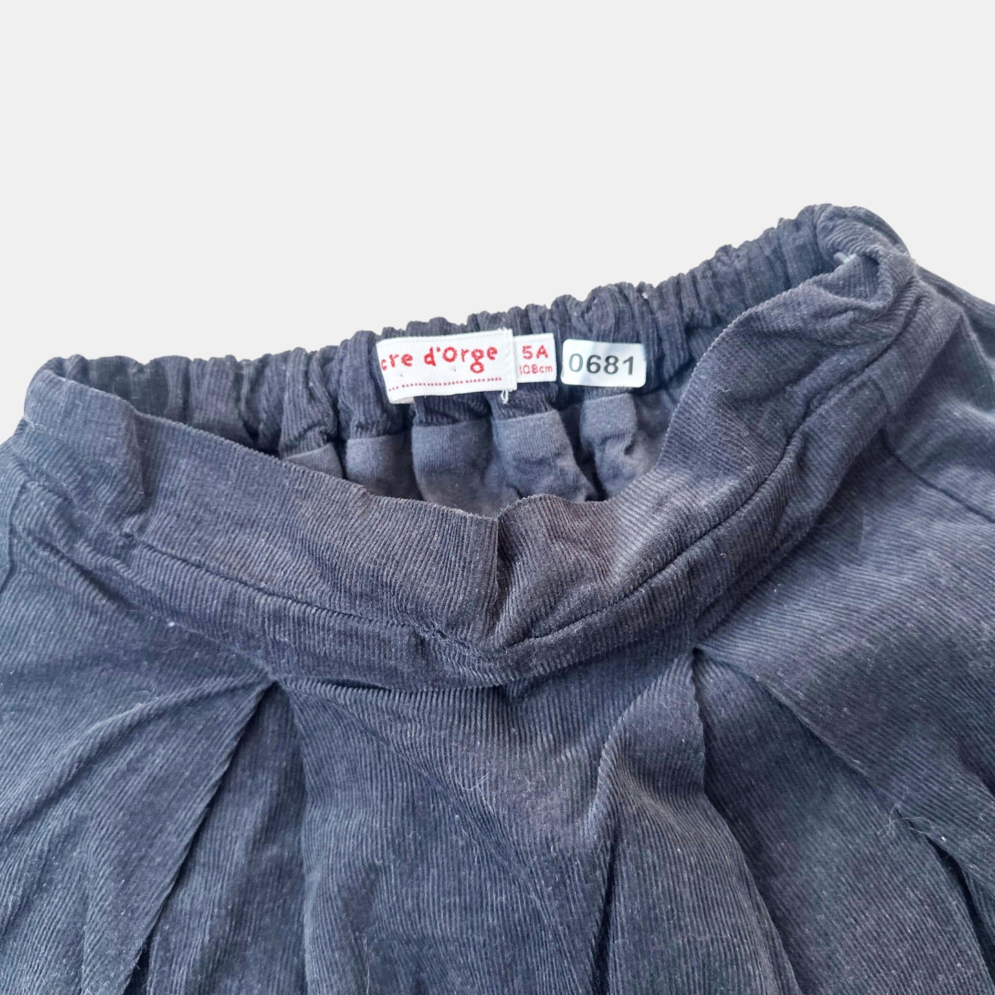 Jupe sucre d’orge : 5 ans