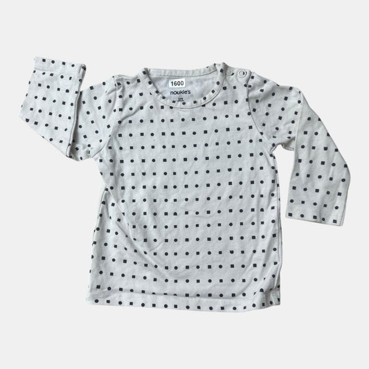 T-Shirt noukie’s : 3 mois