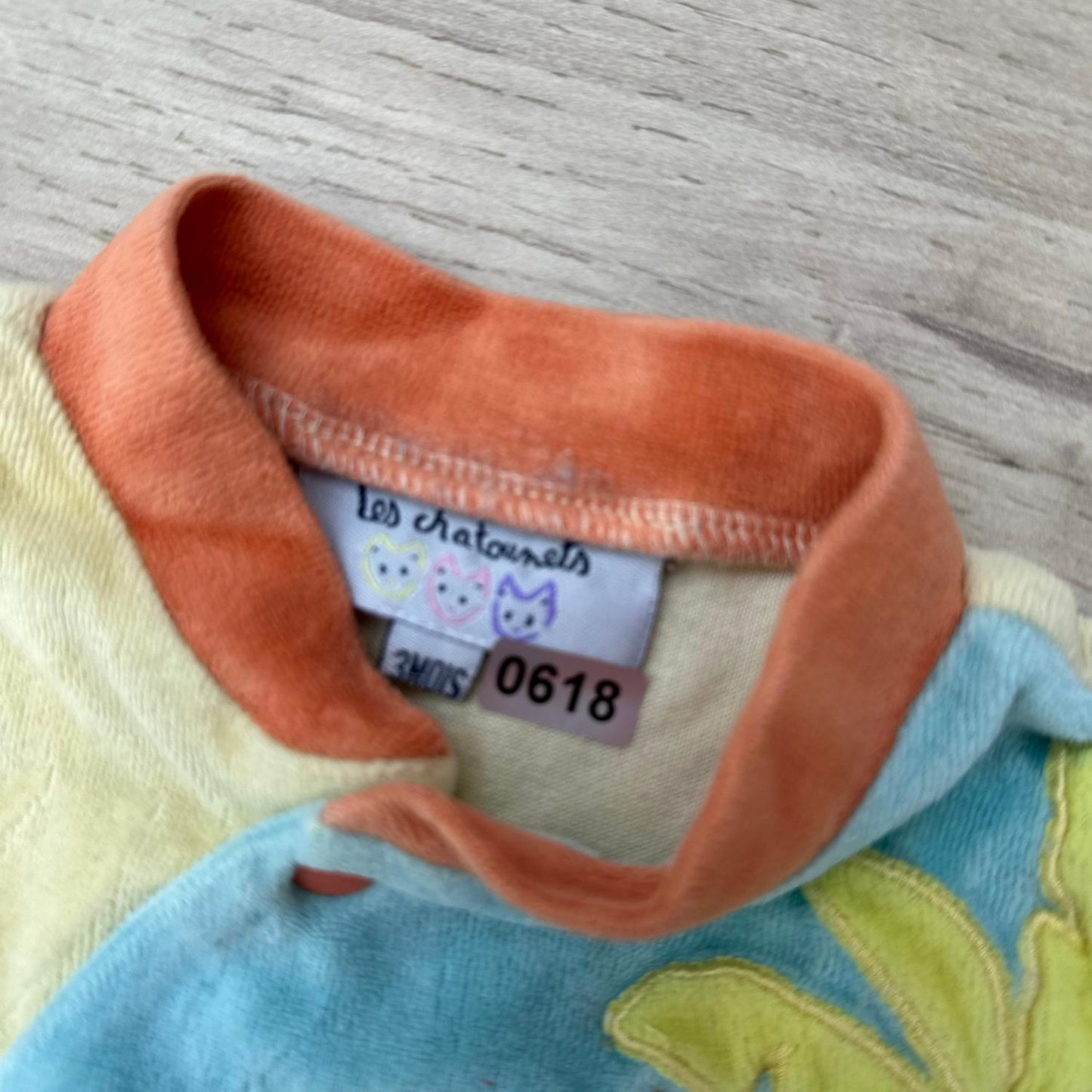 Pyjama  les chatounets : 3 mois