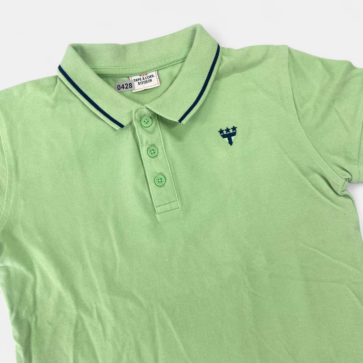Polo Tape à l'oeil : 8 ans