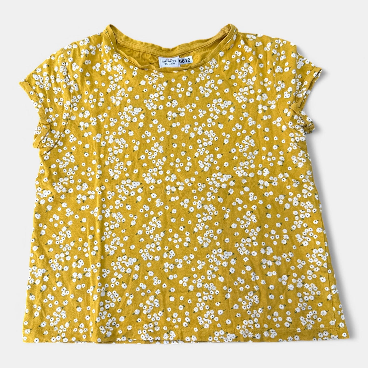 T-Shirt Tape à l'oeil : 8 ans