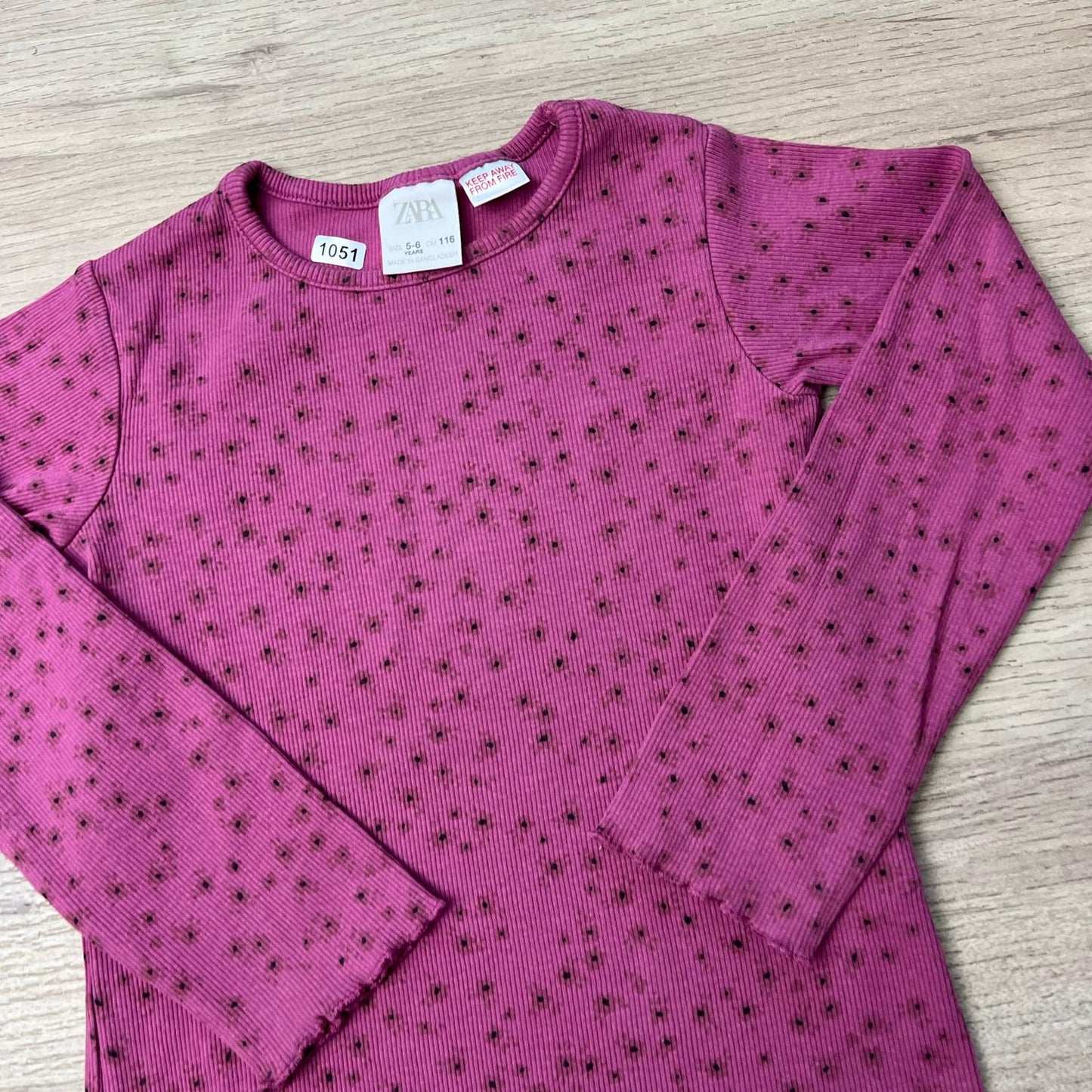 T-Shirt Zara : 6 ans