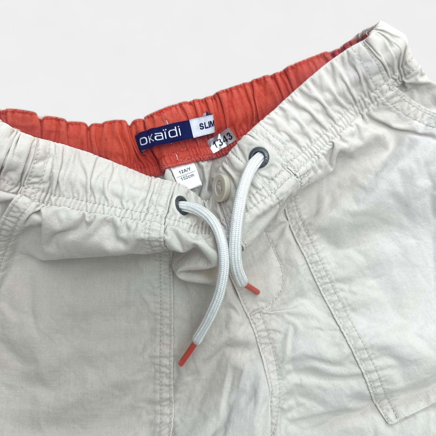 Short Okaïdi Slim : 12 ans