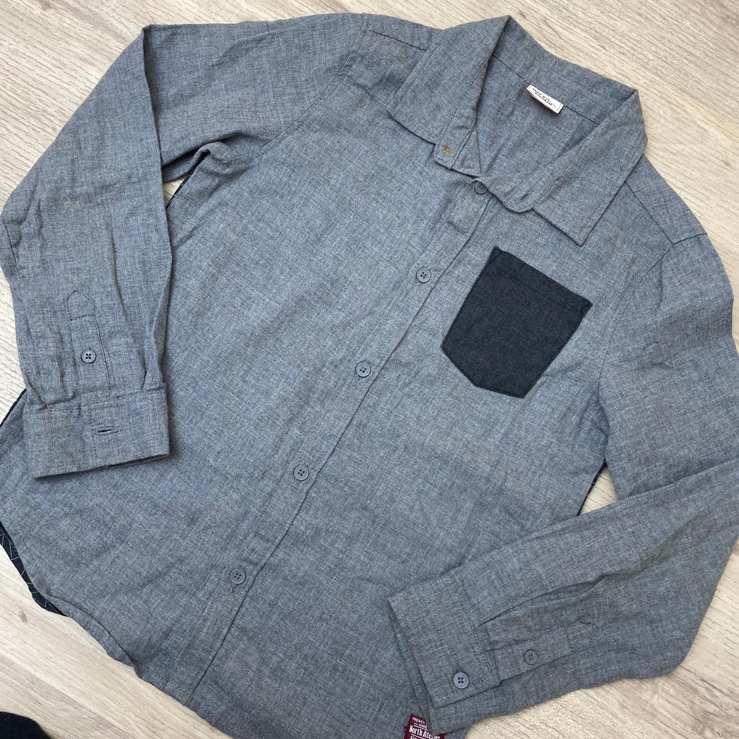 Chemise Tape à l'oeil : 8 ans