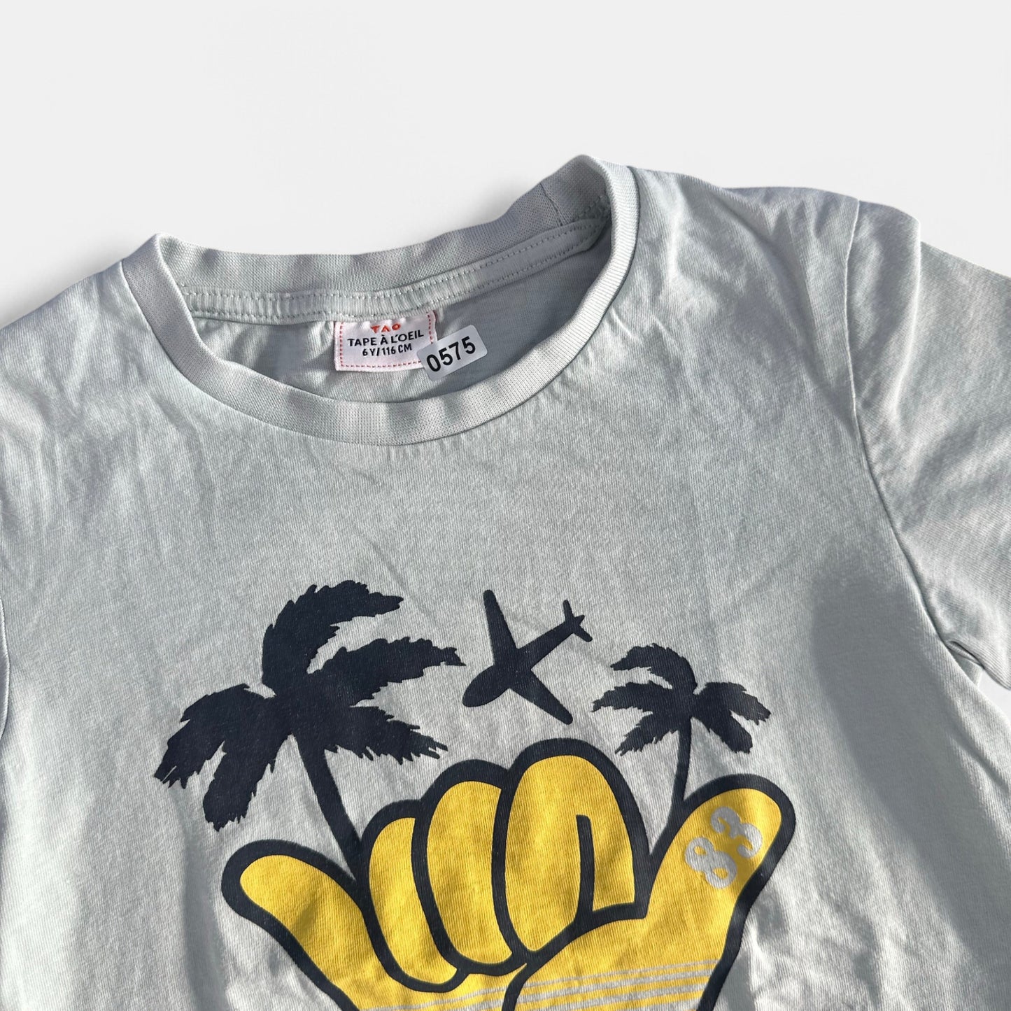 T-Shirt Tape à l'oeil : 6 ans