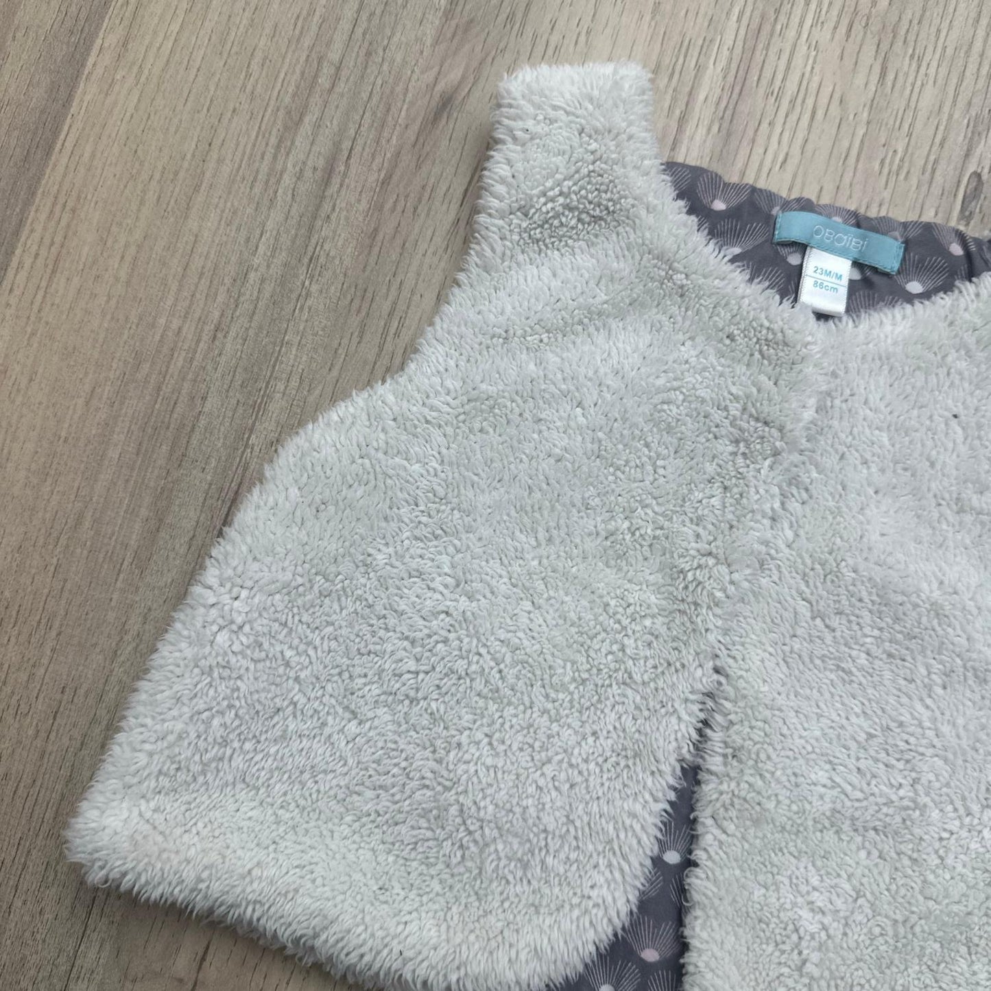 Gilet Okaïdi : 24 mois