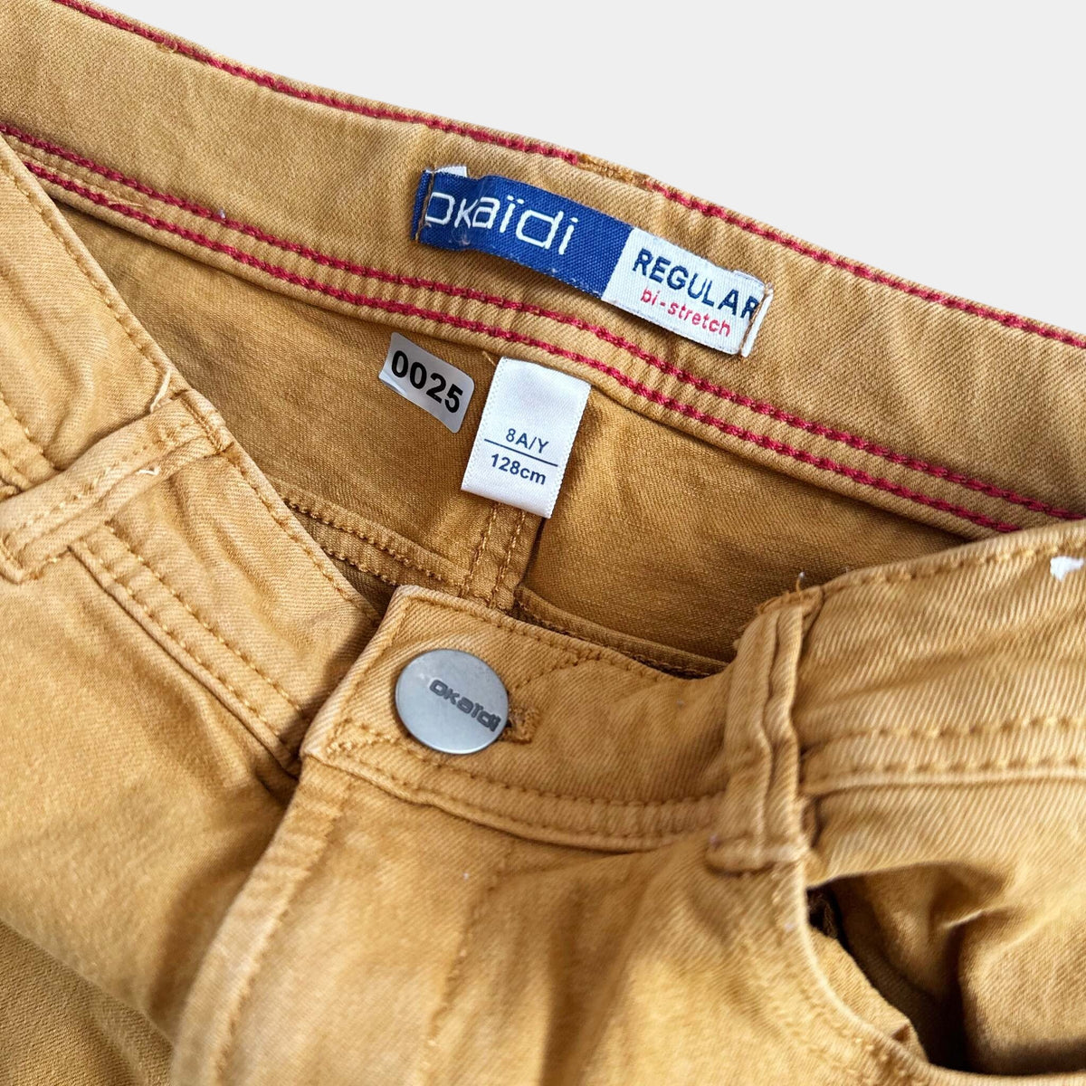 Pantalon Okaïdi : 8 ans