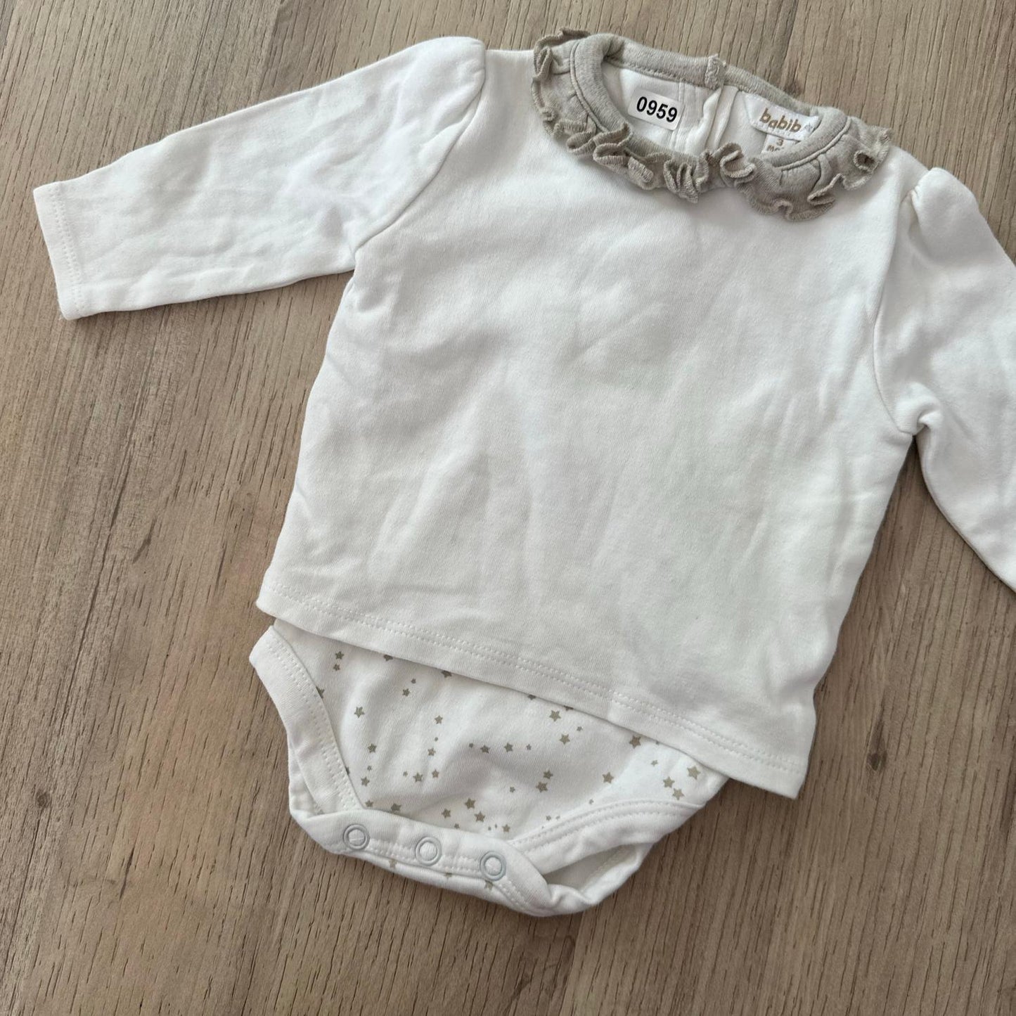 Body t-shirt Babib : 3 mois