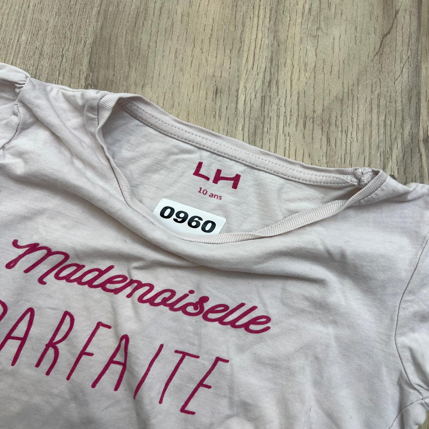 T-shirt La Halle : 10 ans