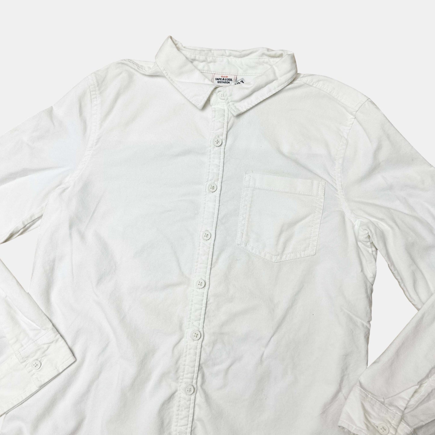 Chemise Tape à l'oeil : 10 ans