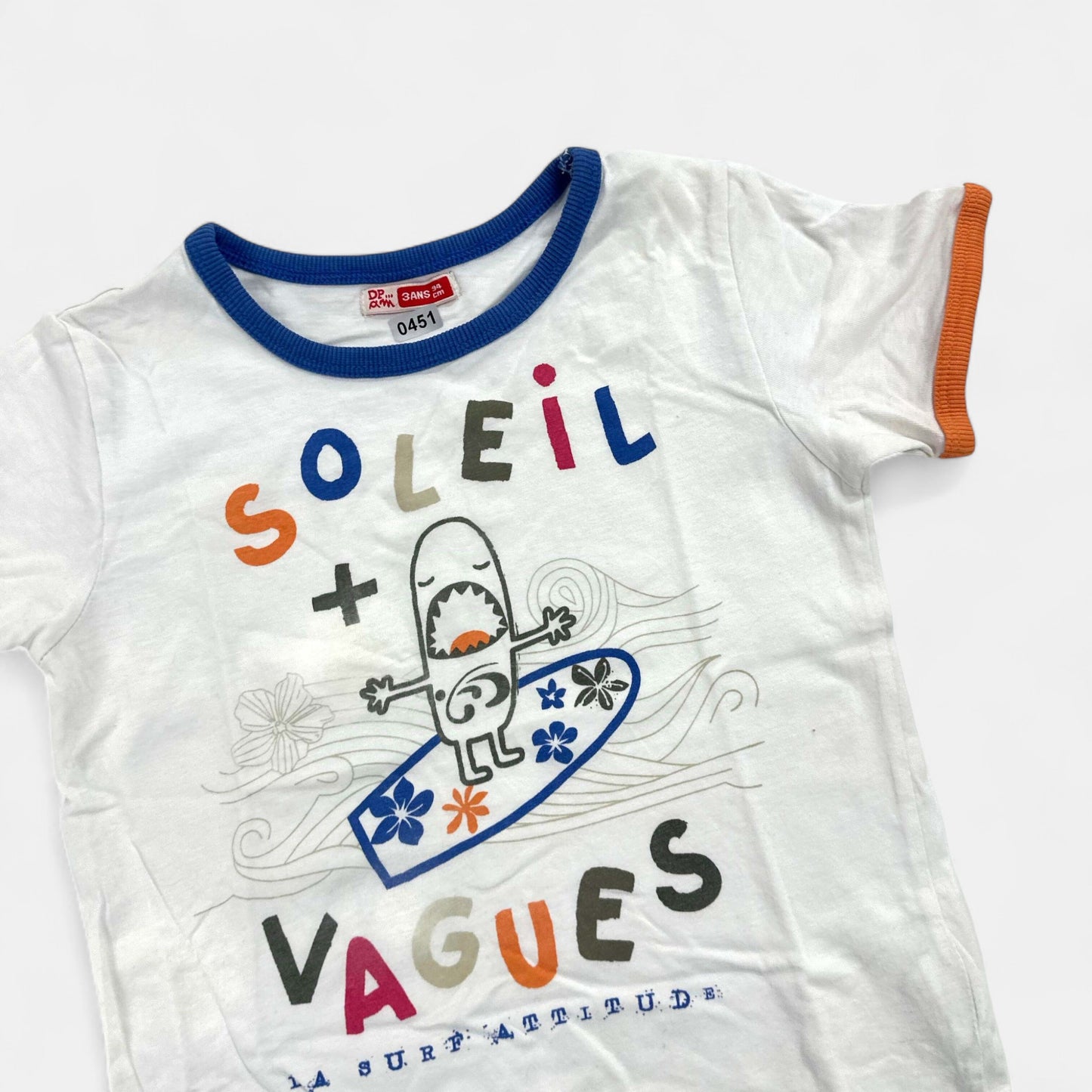 T-Shirt Du Pareil au même : 3 ans