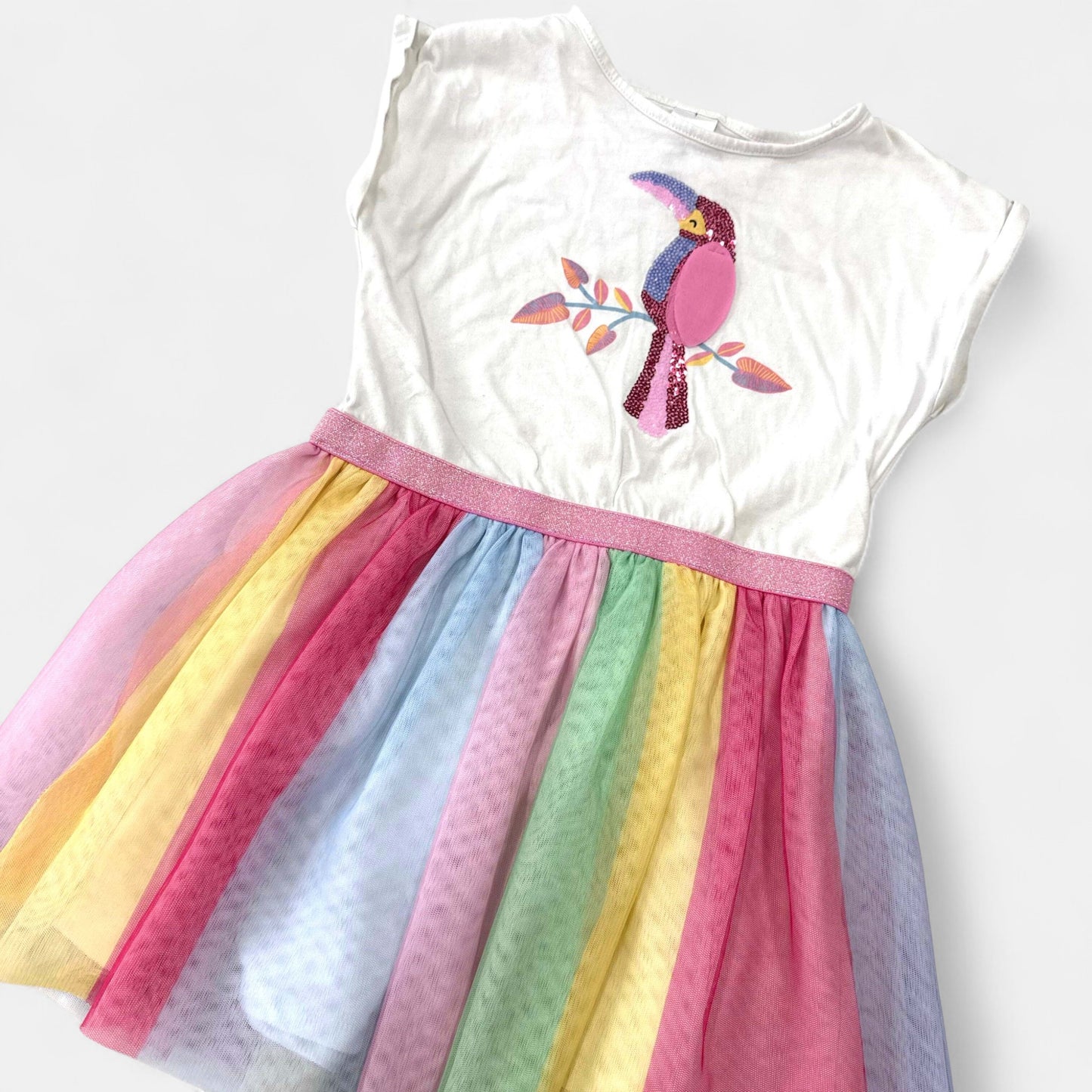 Robe Palomino : 6 ans