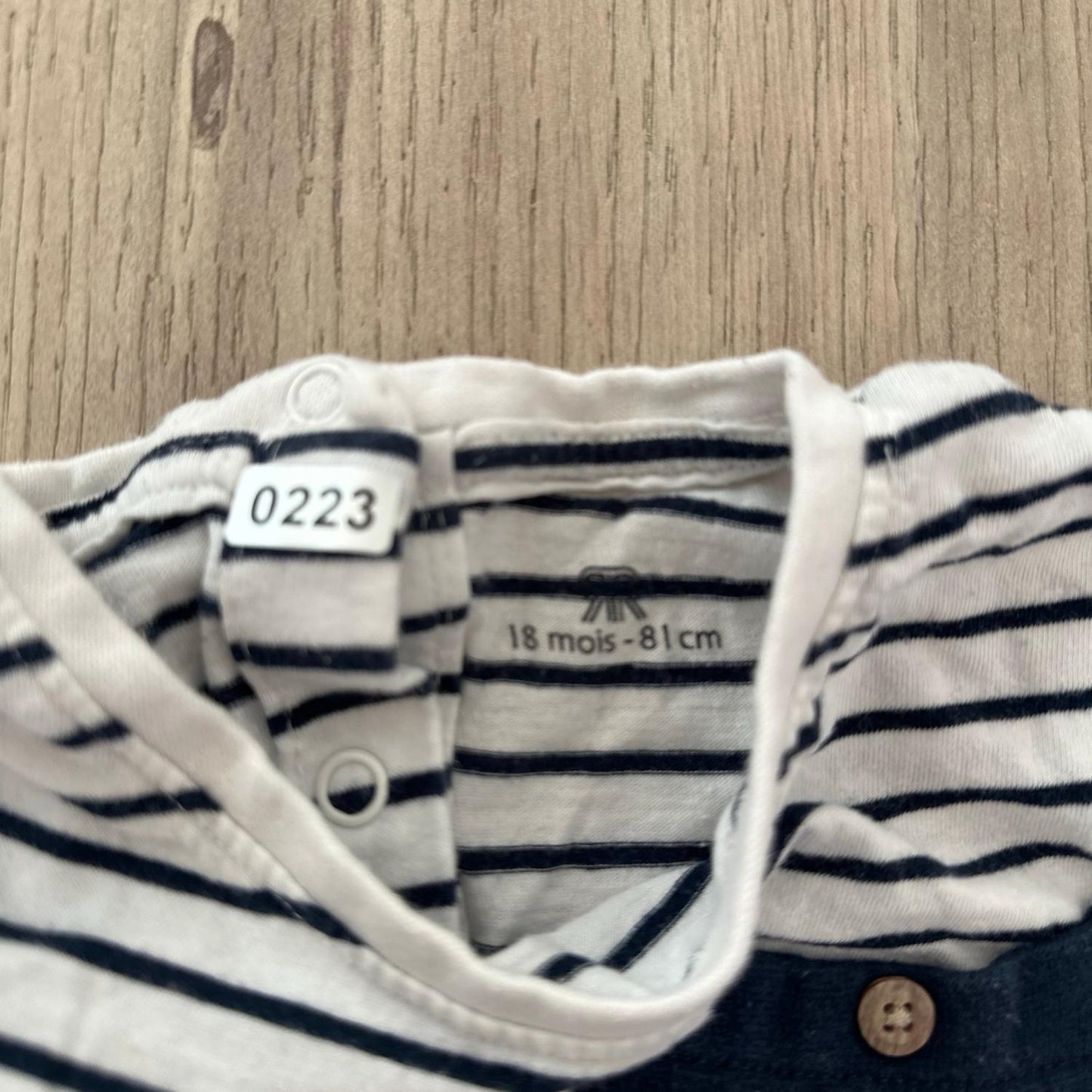 T-Shirt La redoute : 18 mois