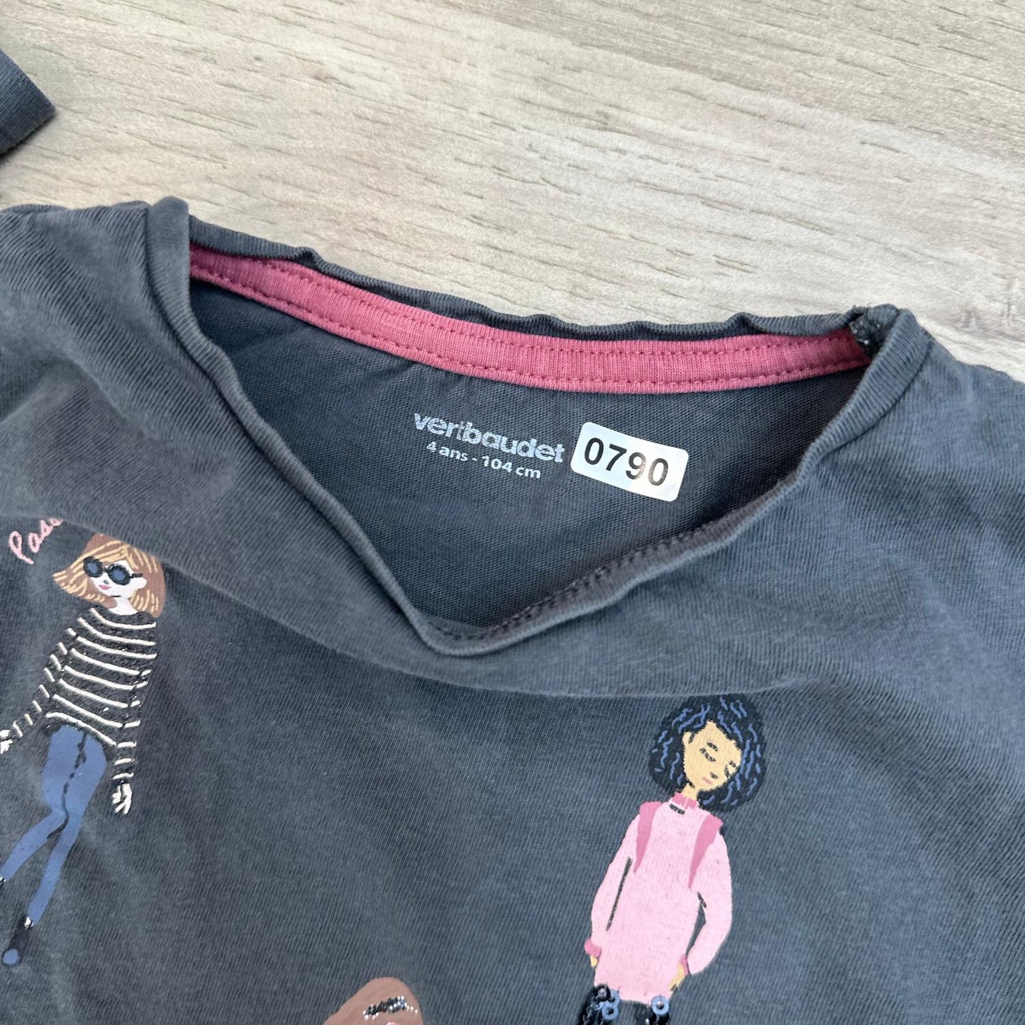 T-Shirt Verbaudet : 4 ans