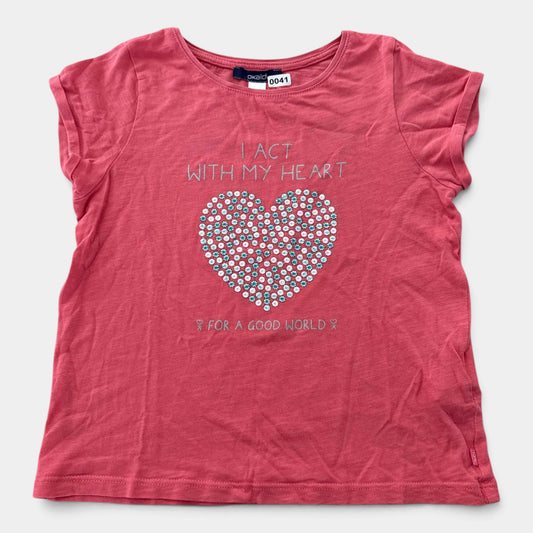 T-Shirt Okaïdi : 6 ans
