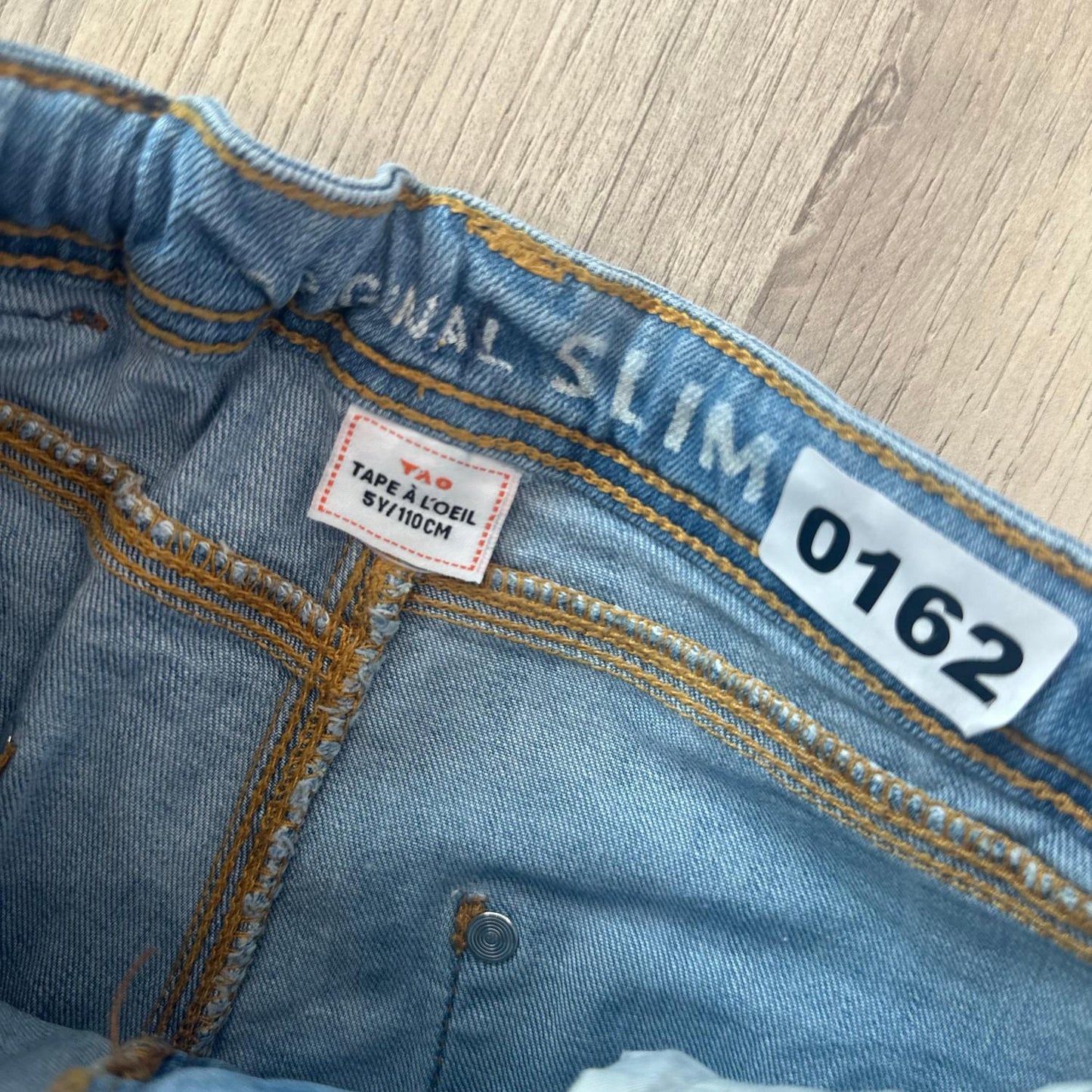 Pantalon slim Tape à l'oeil : 5 ans