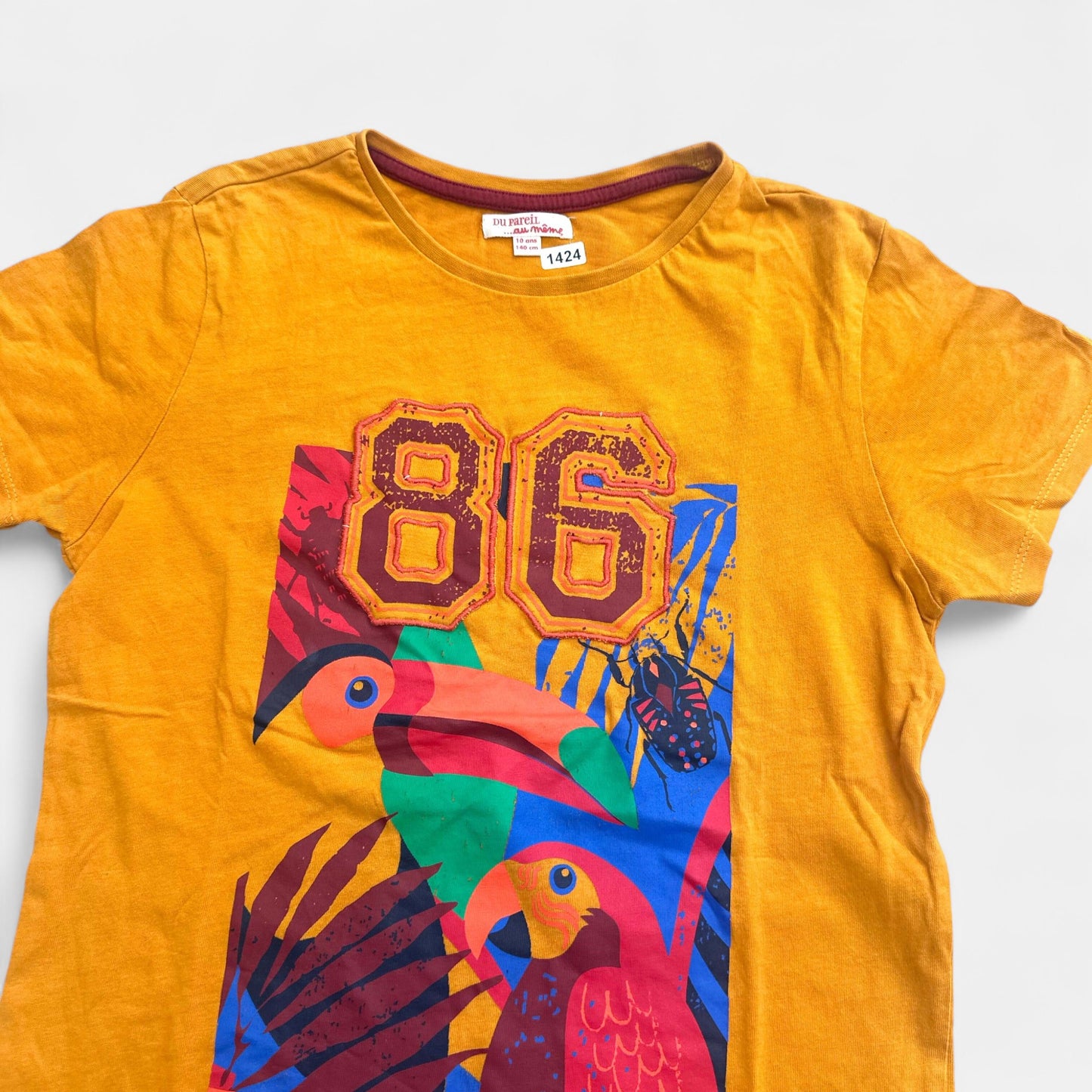 T-Shirt Du Pareil au même : 10 ans