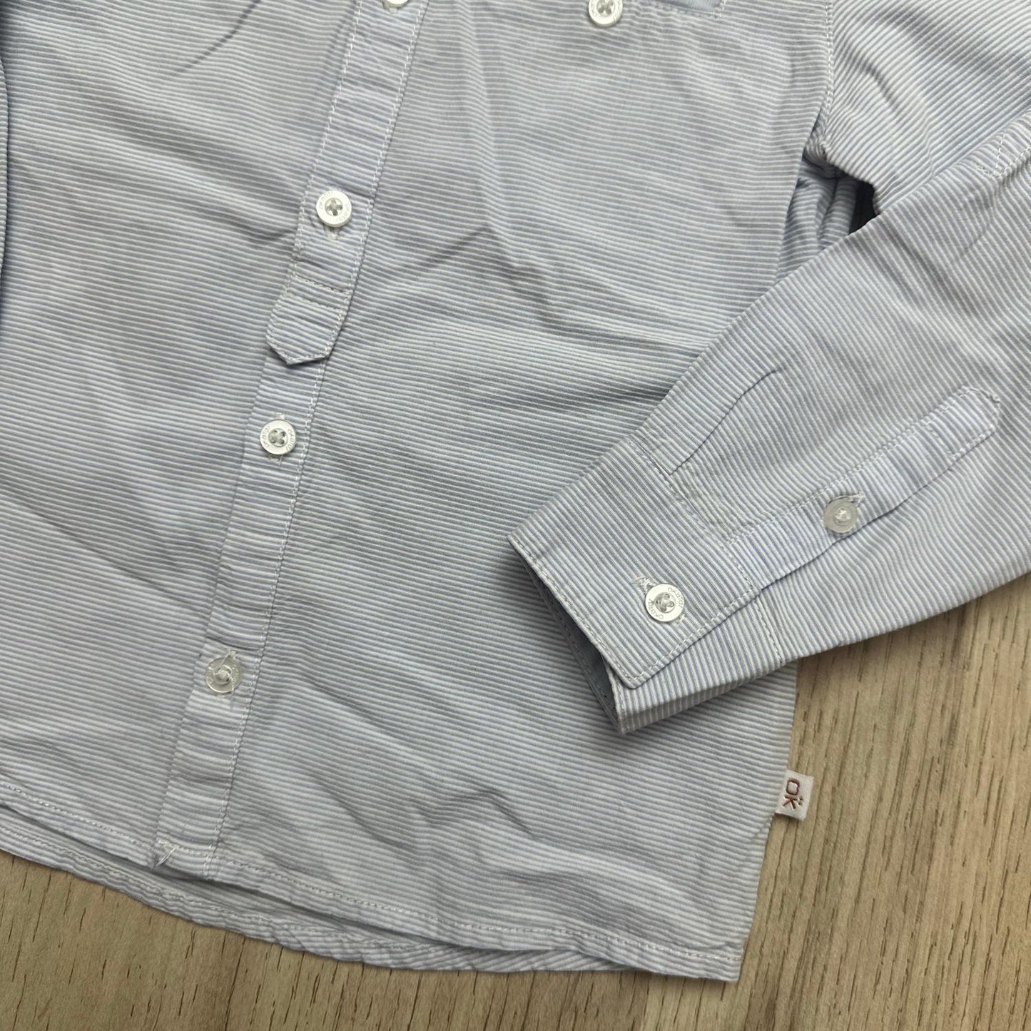 Chemise Okaïdi : 4 ans