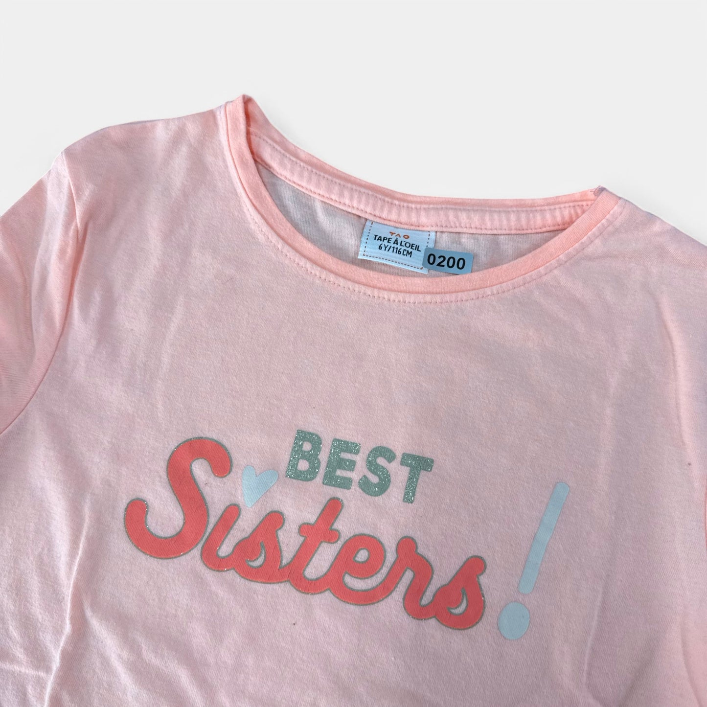 T-Shirt Tape à l'oeil : 6 ans