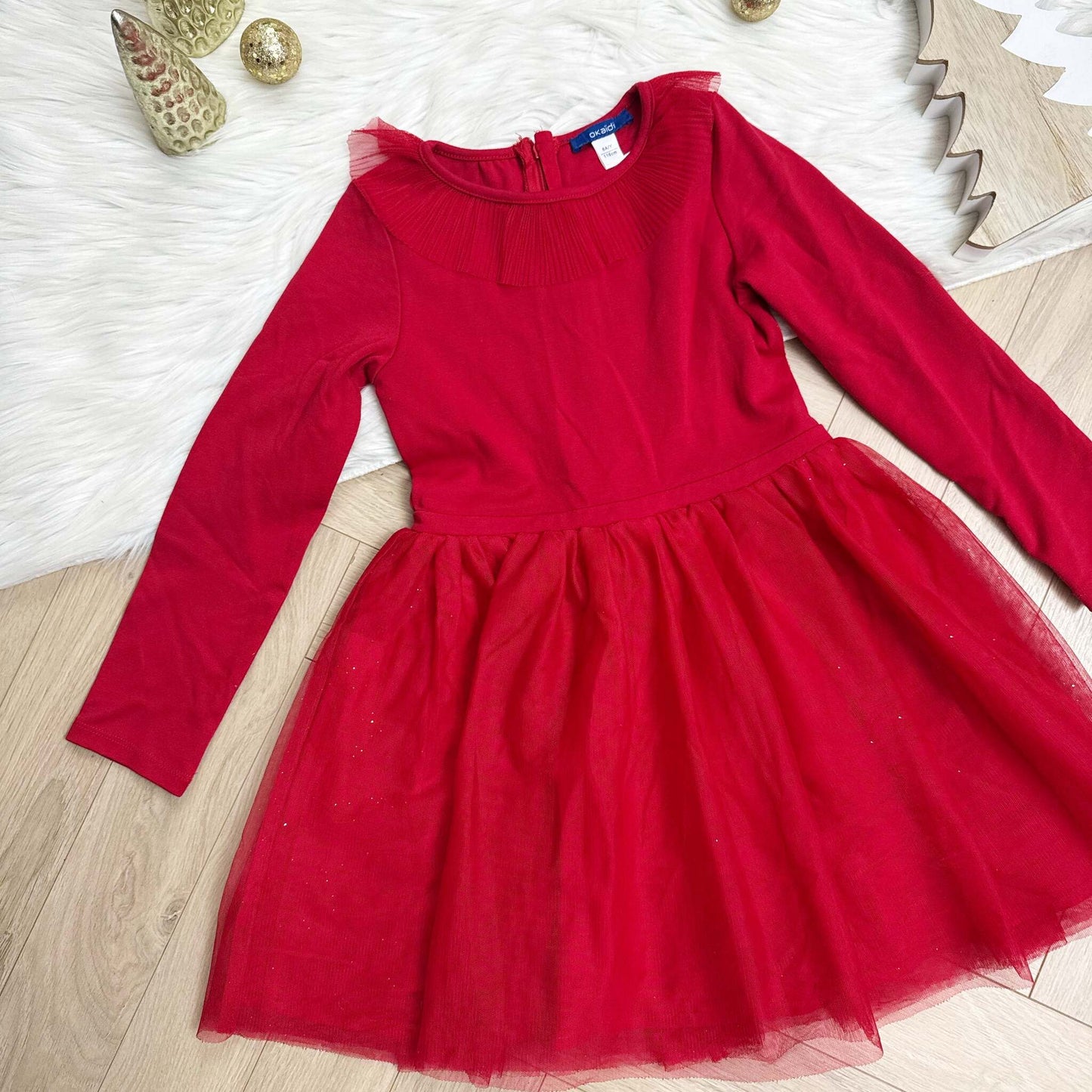 Robe fête Okaïdi : 6 ans