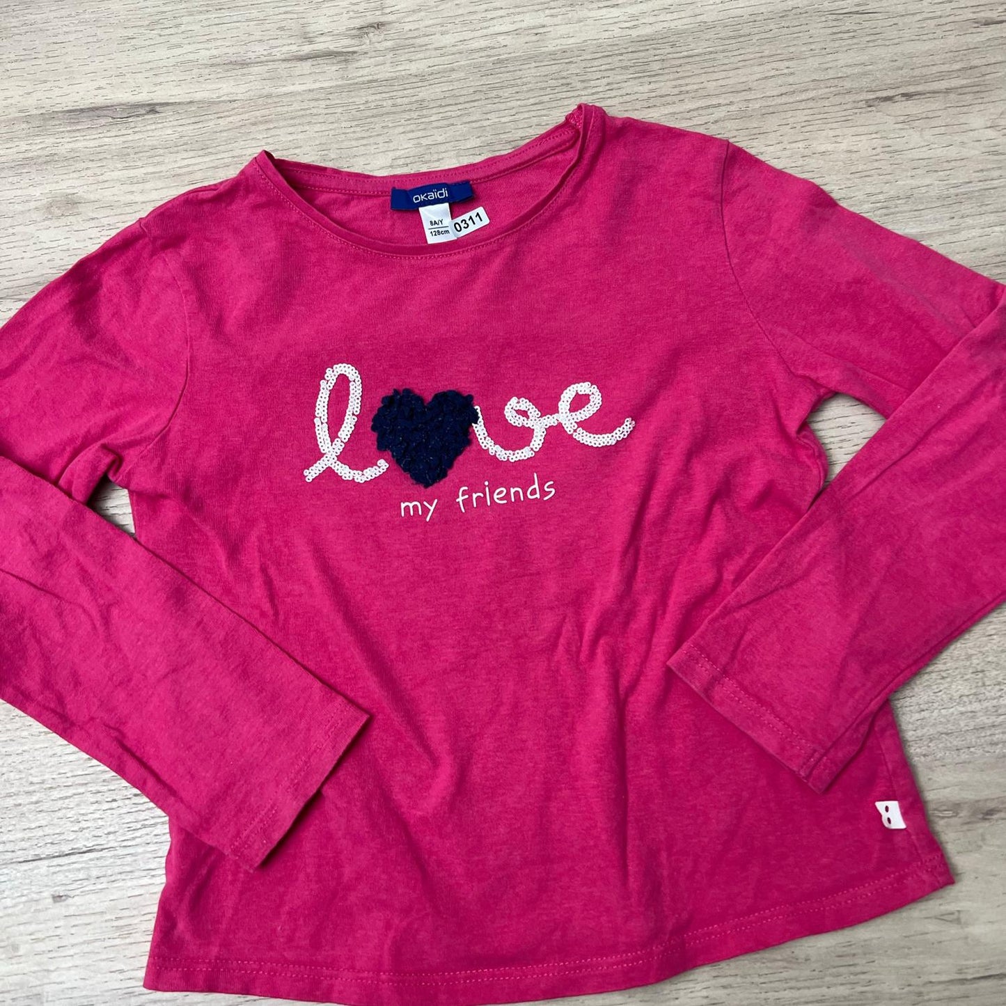 T-Shirt Okaïdi : 8 ans