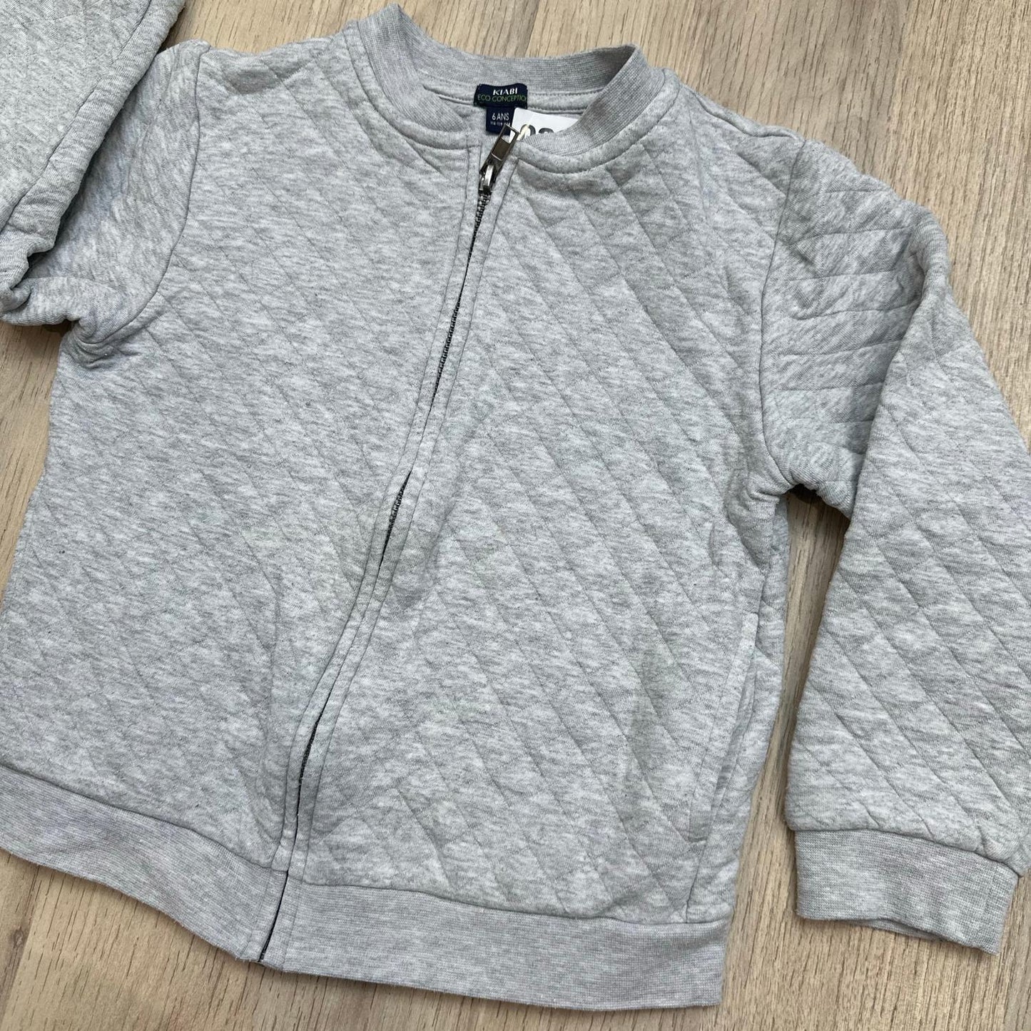 Gilet Kiabi : 6 ans