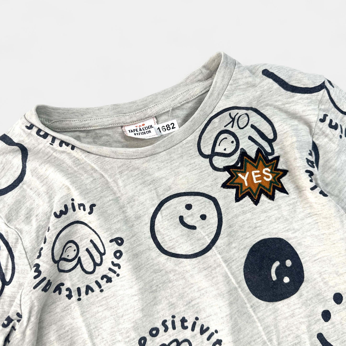 T-Shirt Tape à l'oeil : 8 ans
