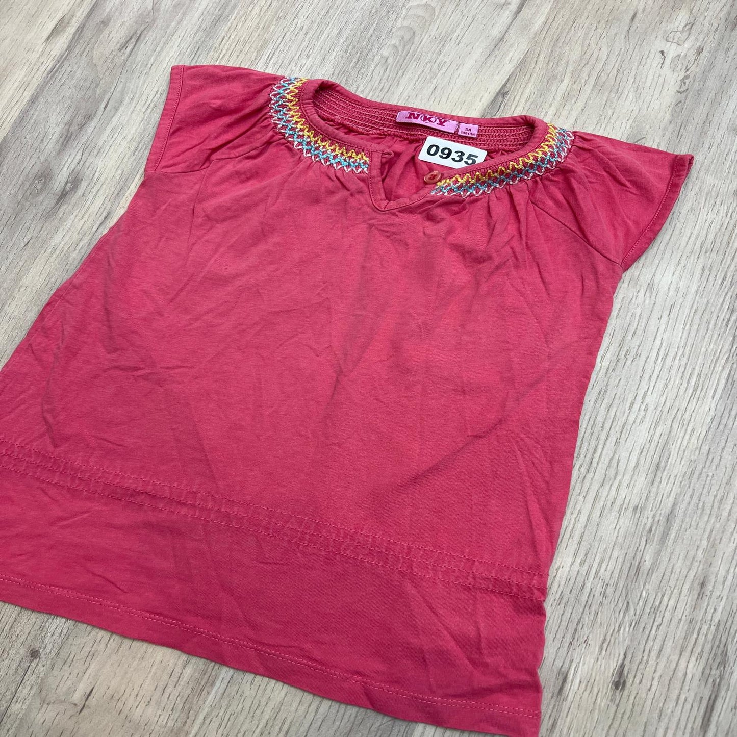 T-shirt NKY : 5 ans