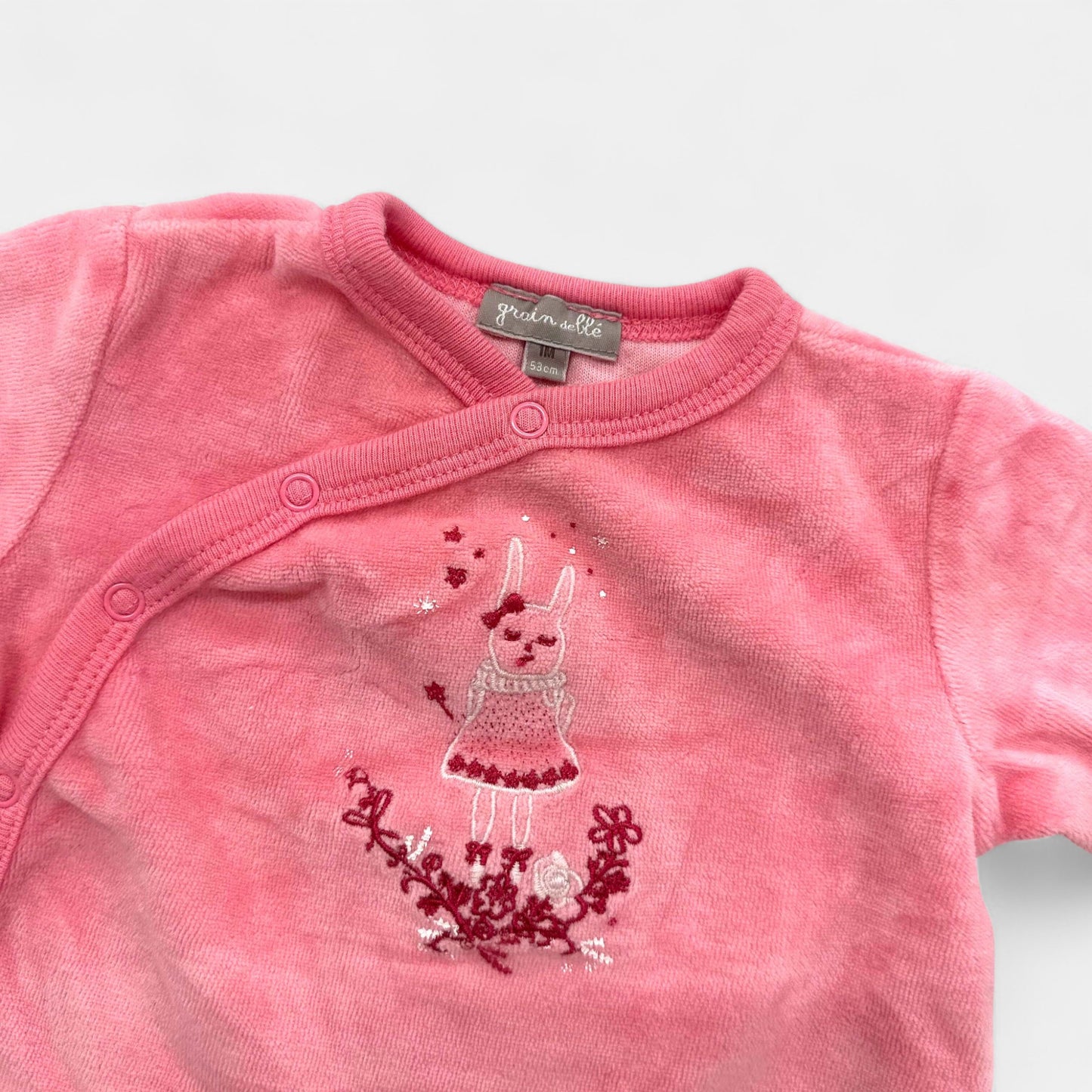 Pyjama Grain de blé : 1 mois